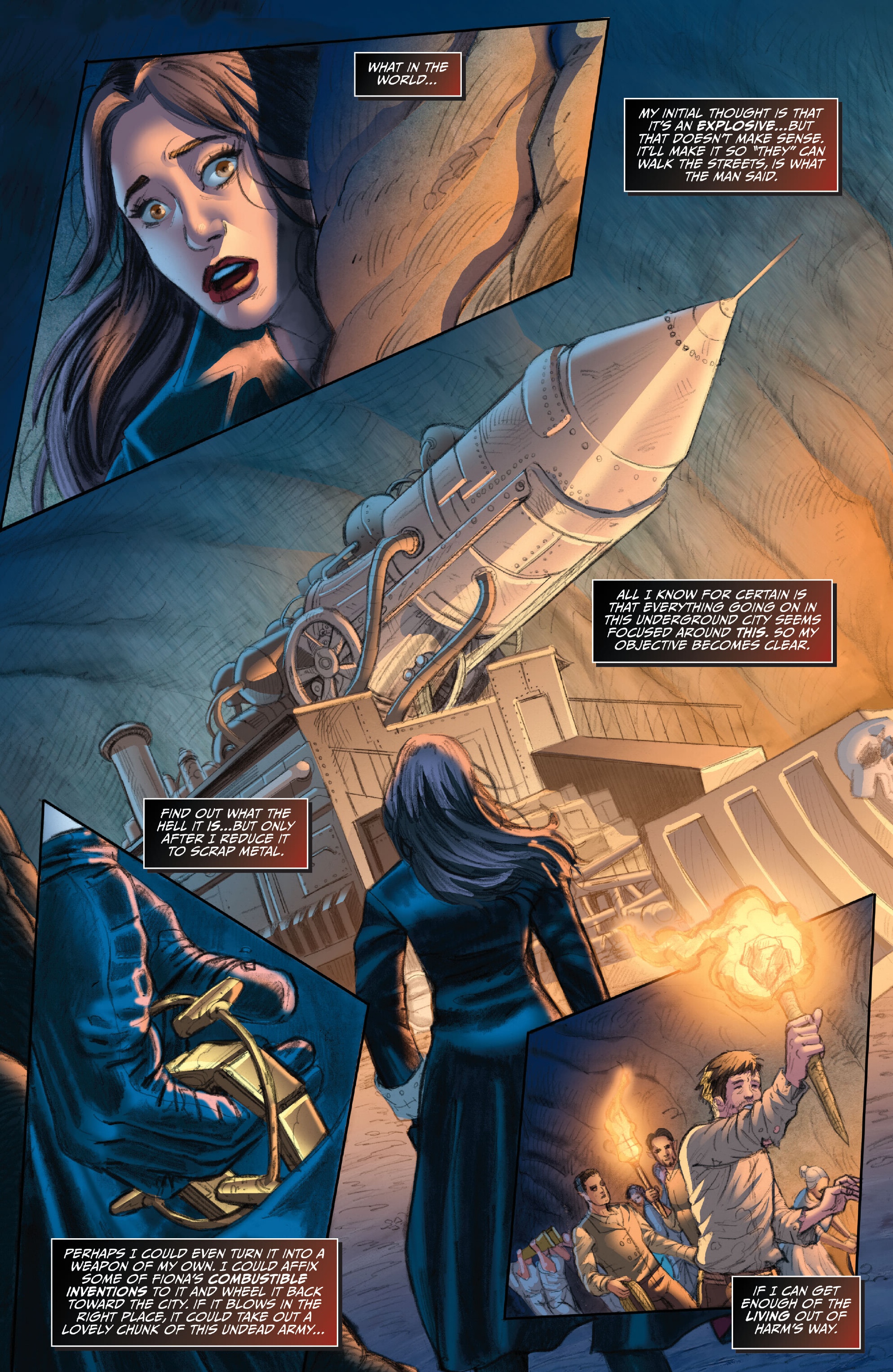 Van Helsing: Vampire Hunter (2024-) issue 2 - Page 17