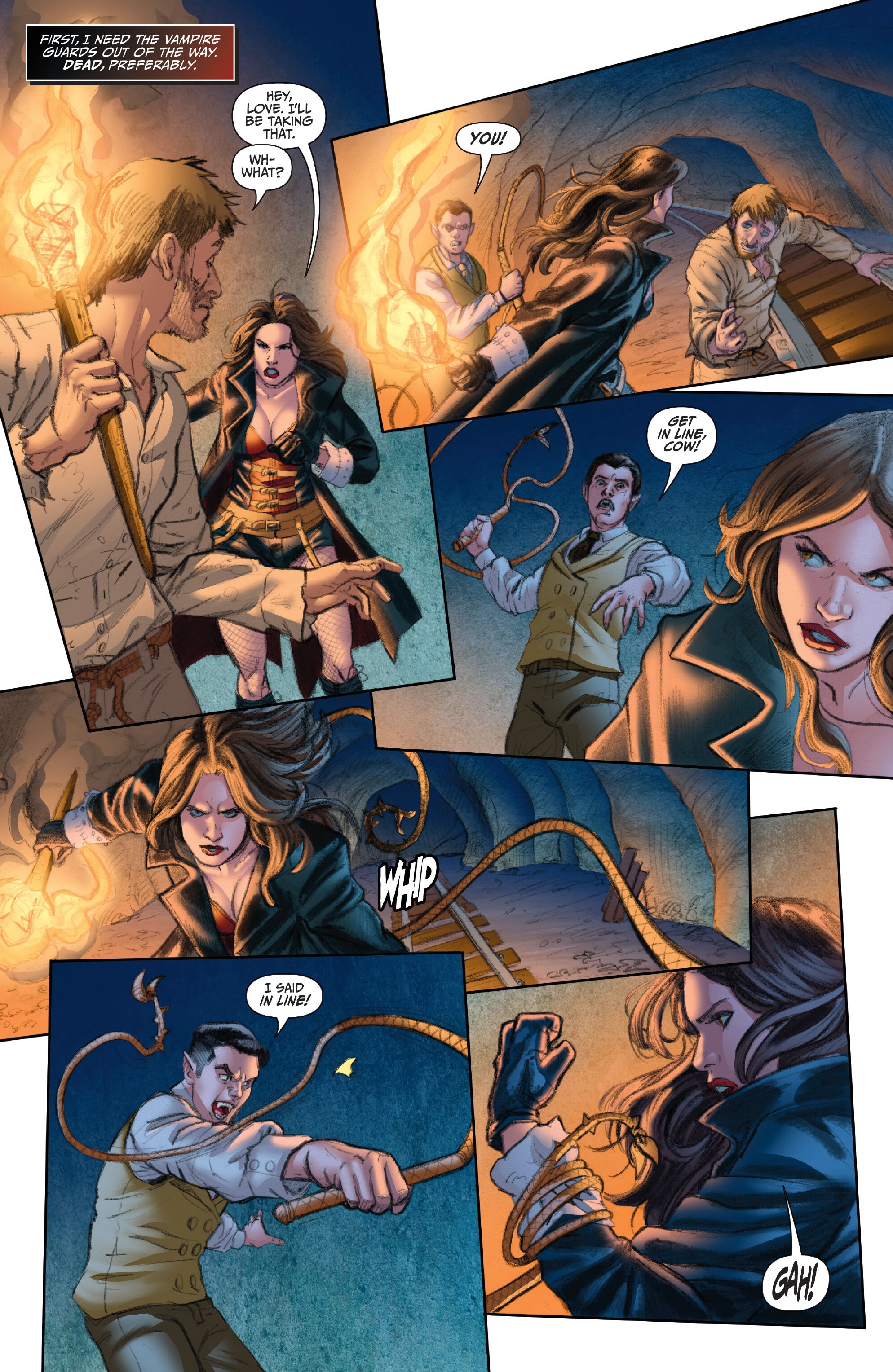 Van Helsing: Vampire Hunter (2024-) issue 2 - Page 18