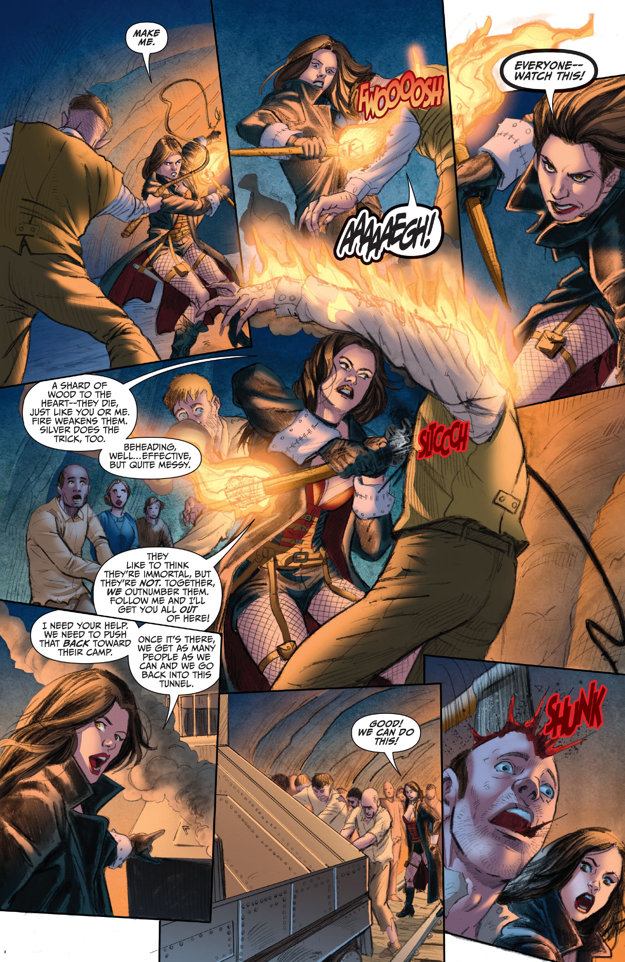 Van Helsing: Vampire Hunter (2024-) issue 2 - Page 19