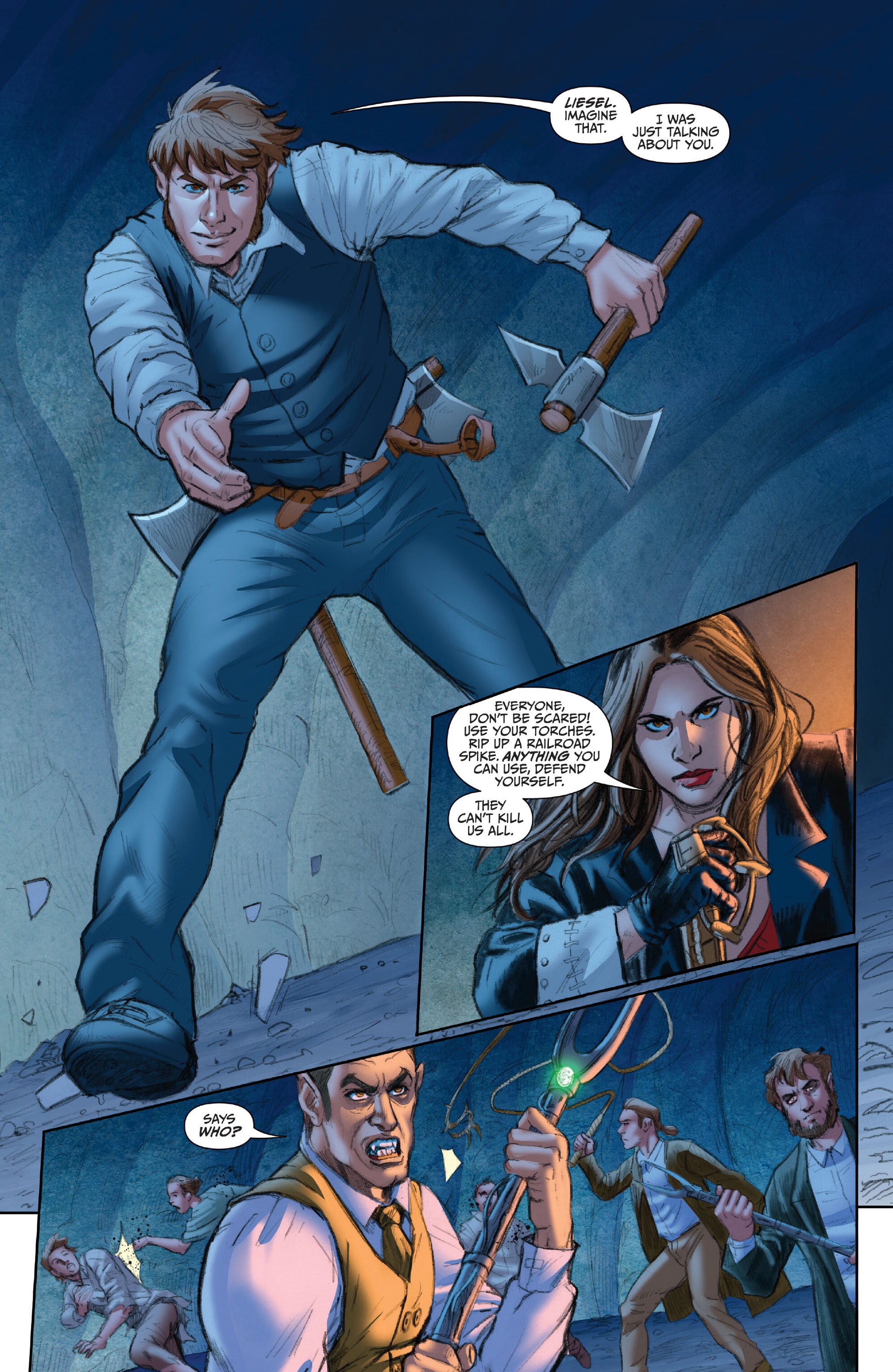 Van Helsing: Vampire Hunter (2024-) issue 2 - Page 20