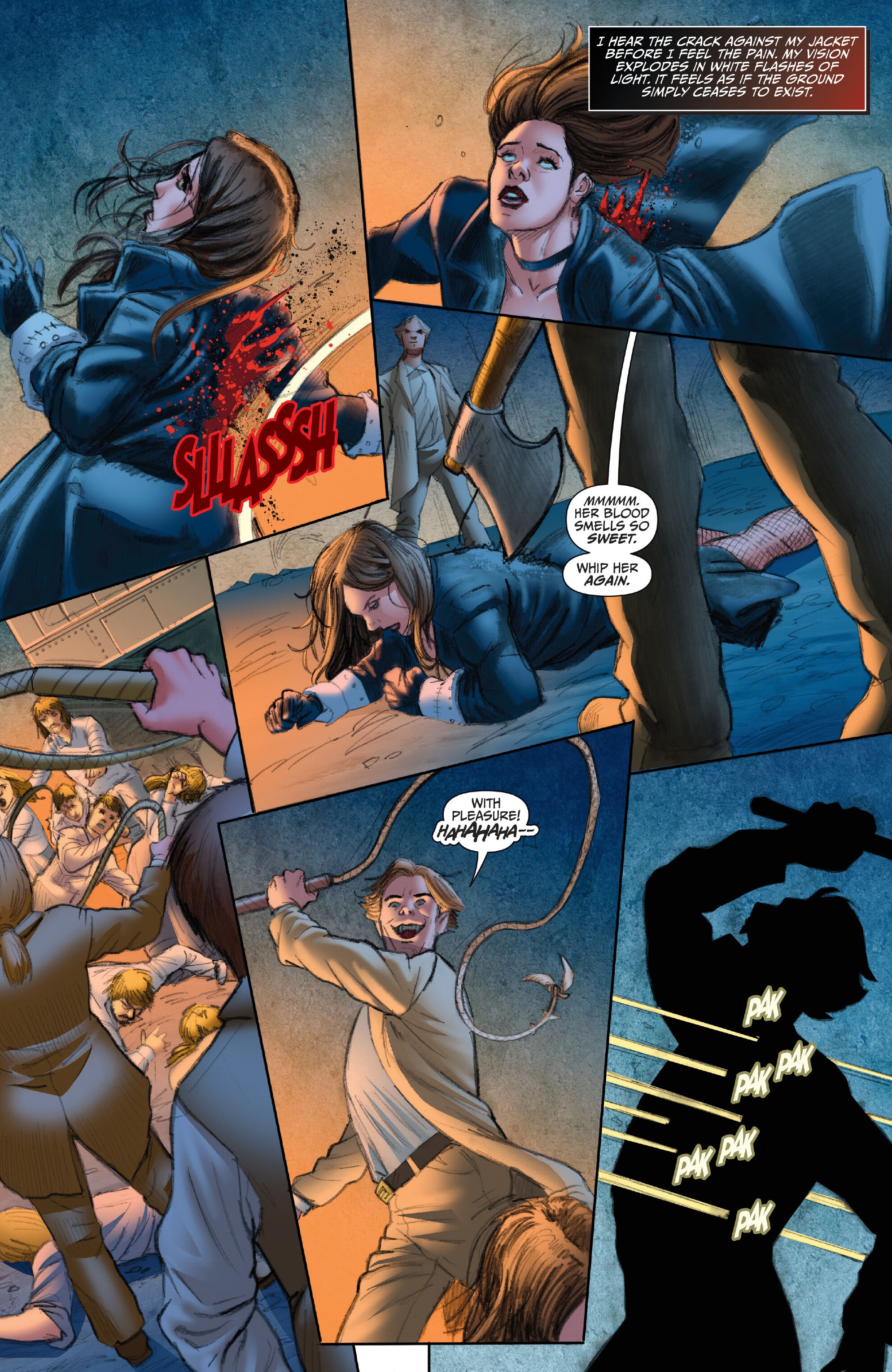 Van Helsing: Vampire Hunter (2024-) issue 2 - Page 23