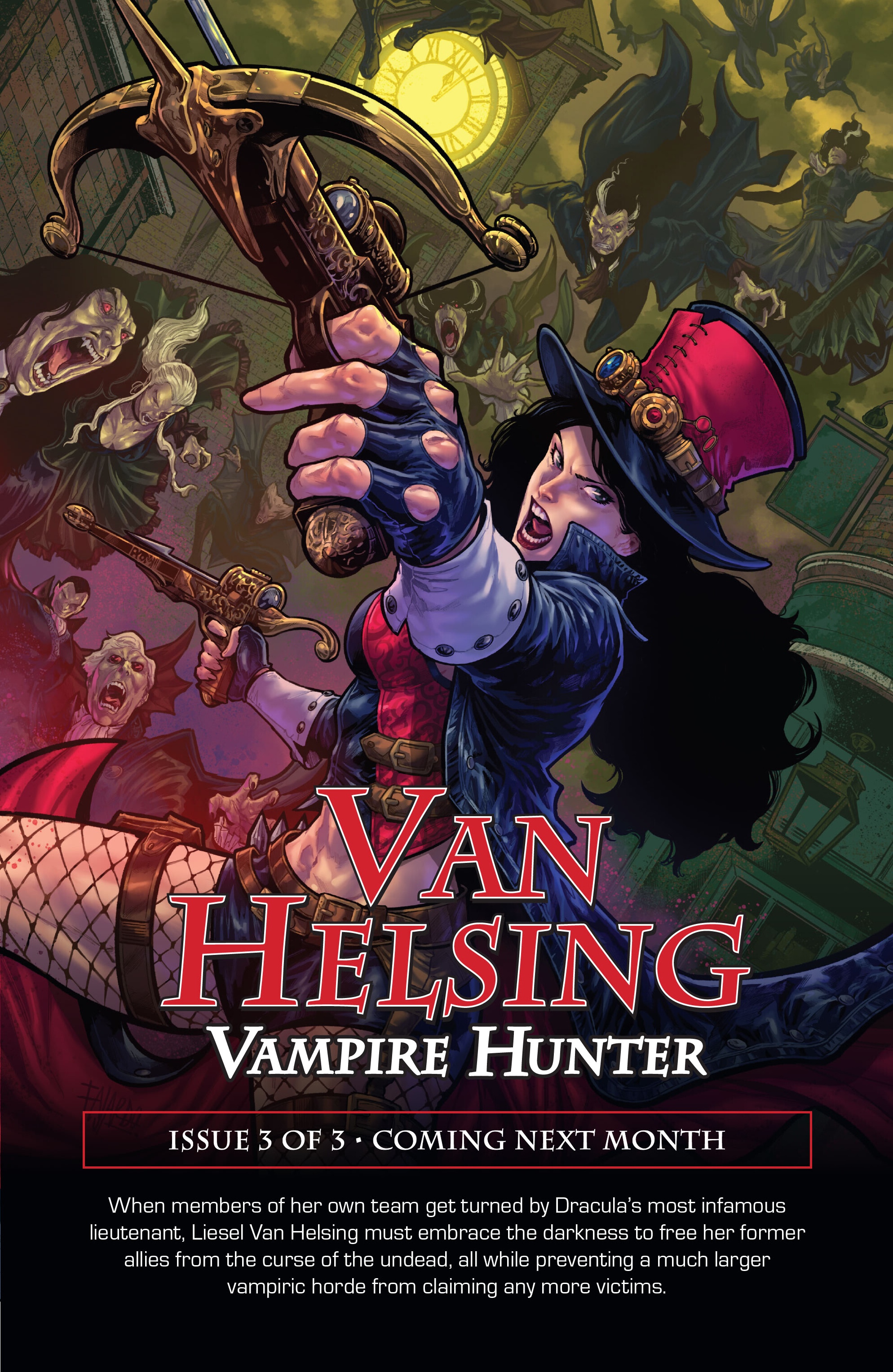 Van Helsing: Vampire Hunter (2024-) issue 2 - Page 25