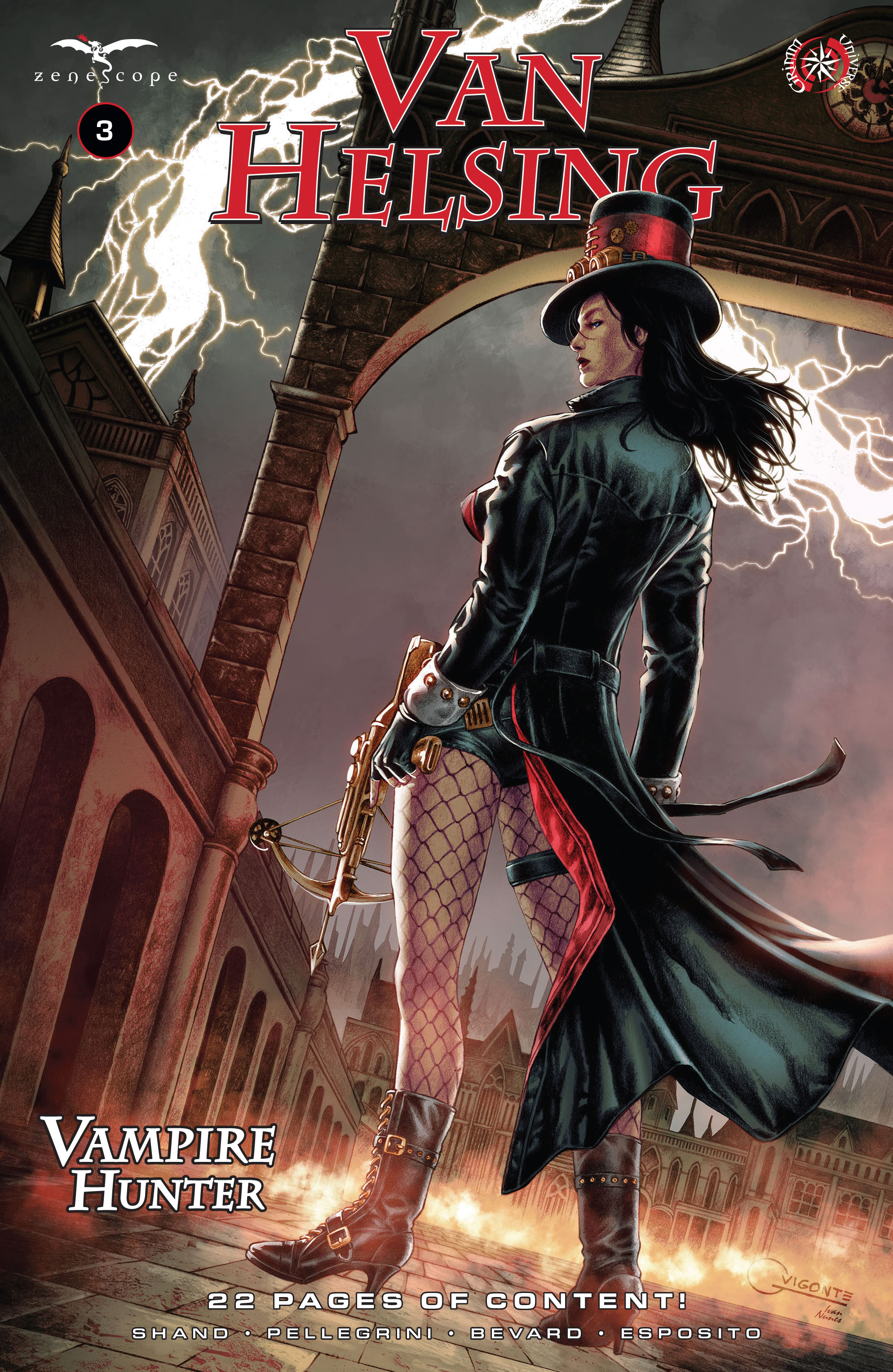 Van Helsing: Vampire Hunter (2024-): Chapter 3 - Page 1