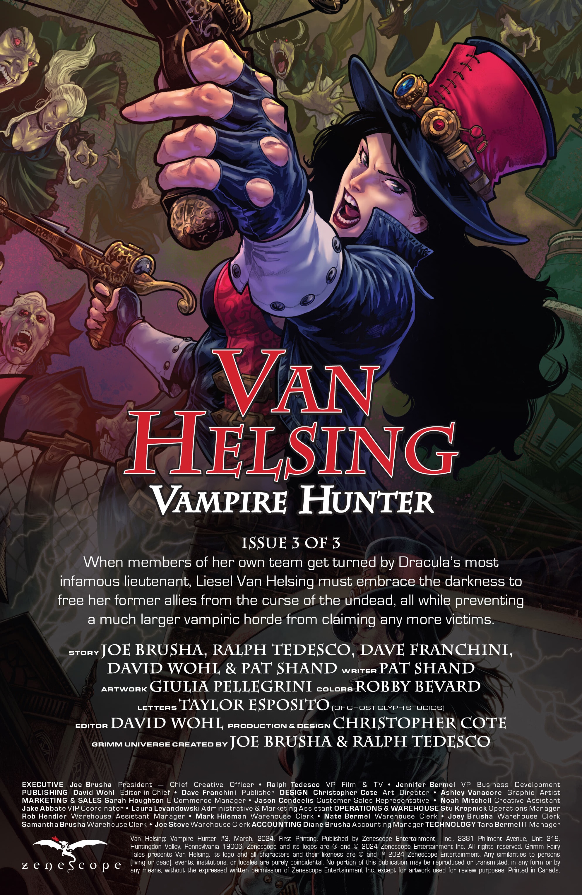 Van Helsing: Vampire Hunter (2024-): Chapter 3 - Page 2