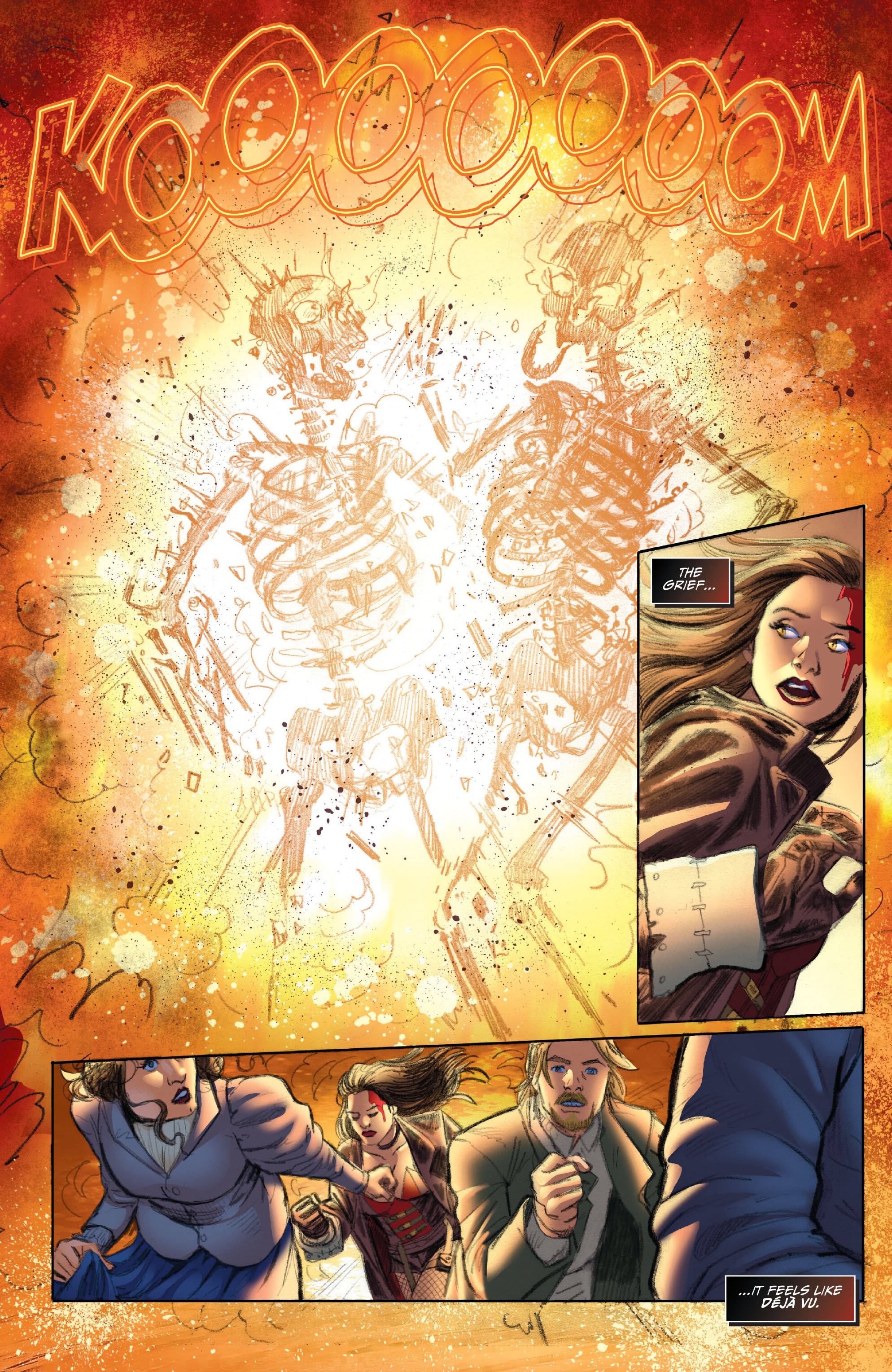 Van Helsing: Vampire Hunter (2024-) issue 3 - Page 12