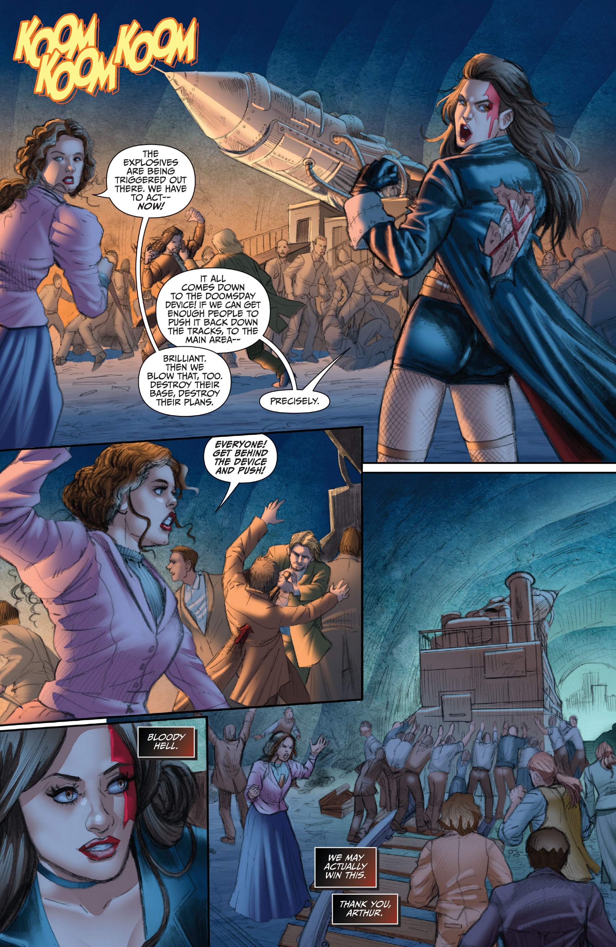 Van Helsing: Vampire Hunter (2024-) issue 3 - Page 13