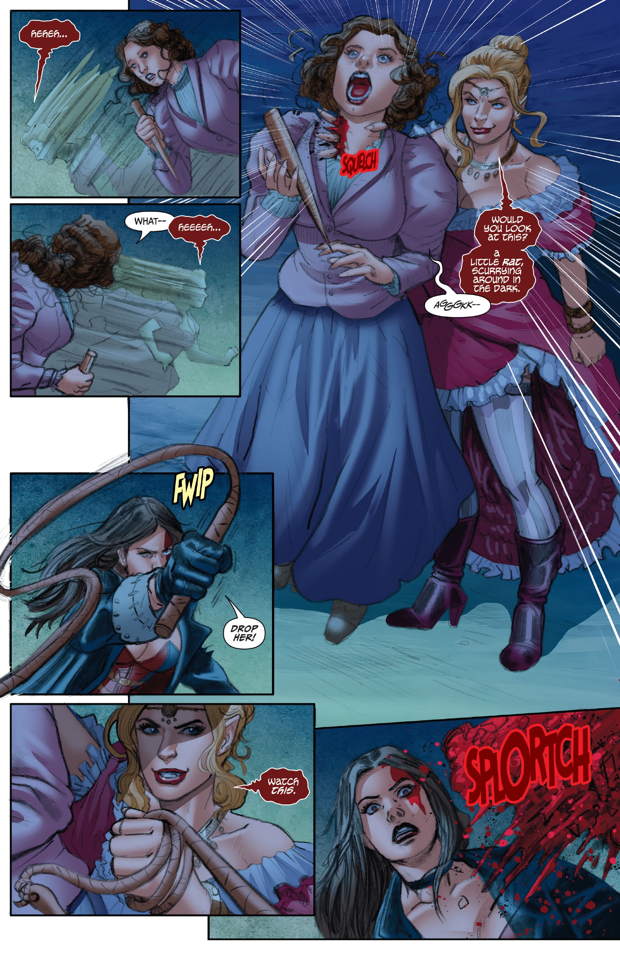 Van Helsing: Vampire Hunter (2024-) issue 3 - Page 15