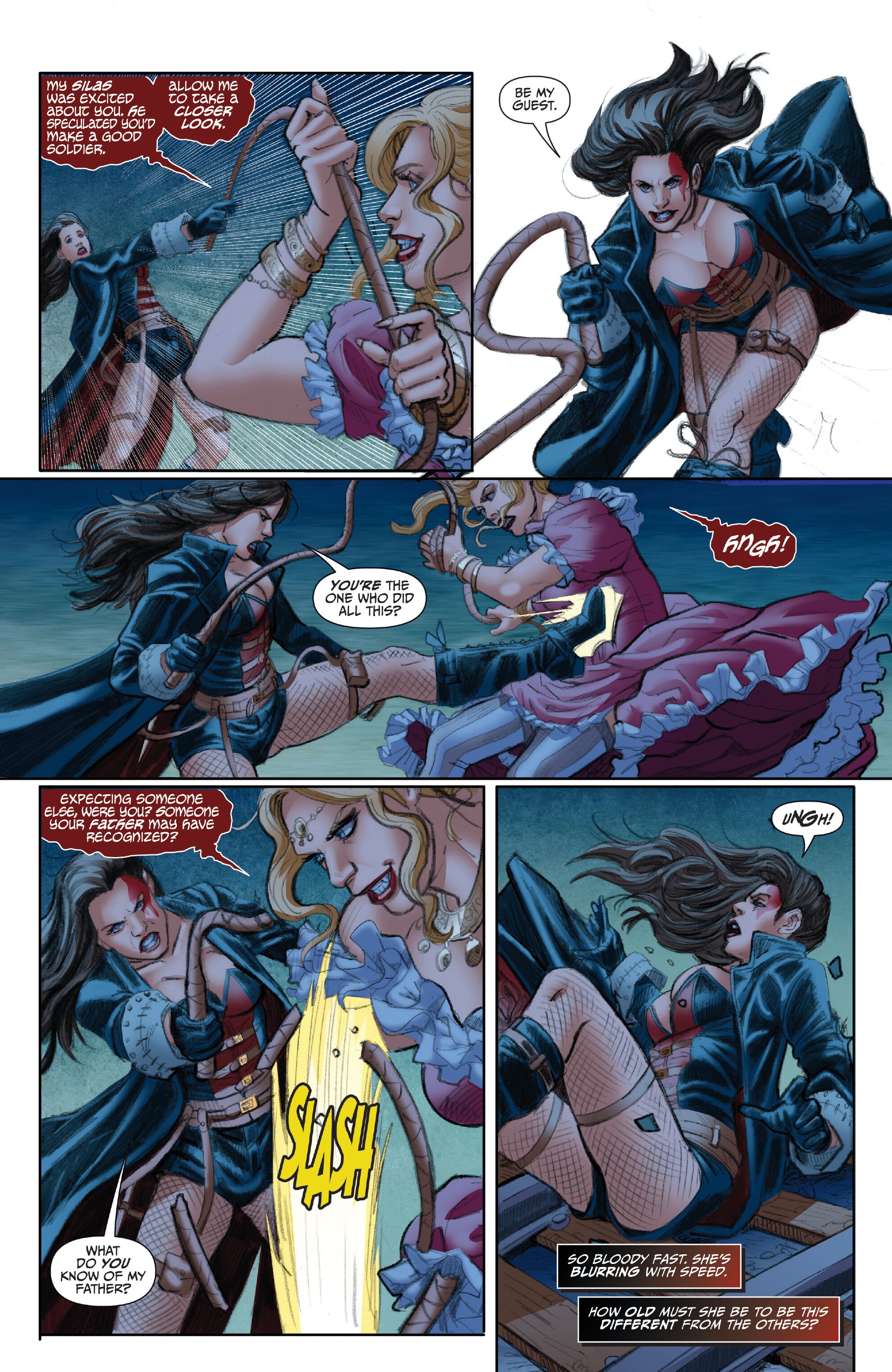 Van Helsing: Vampire Hunter (2024-) issue 3 - Page 16