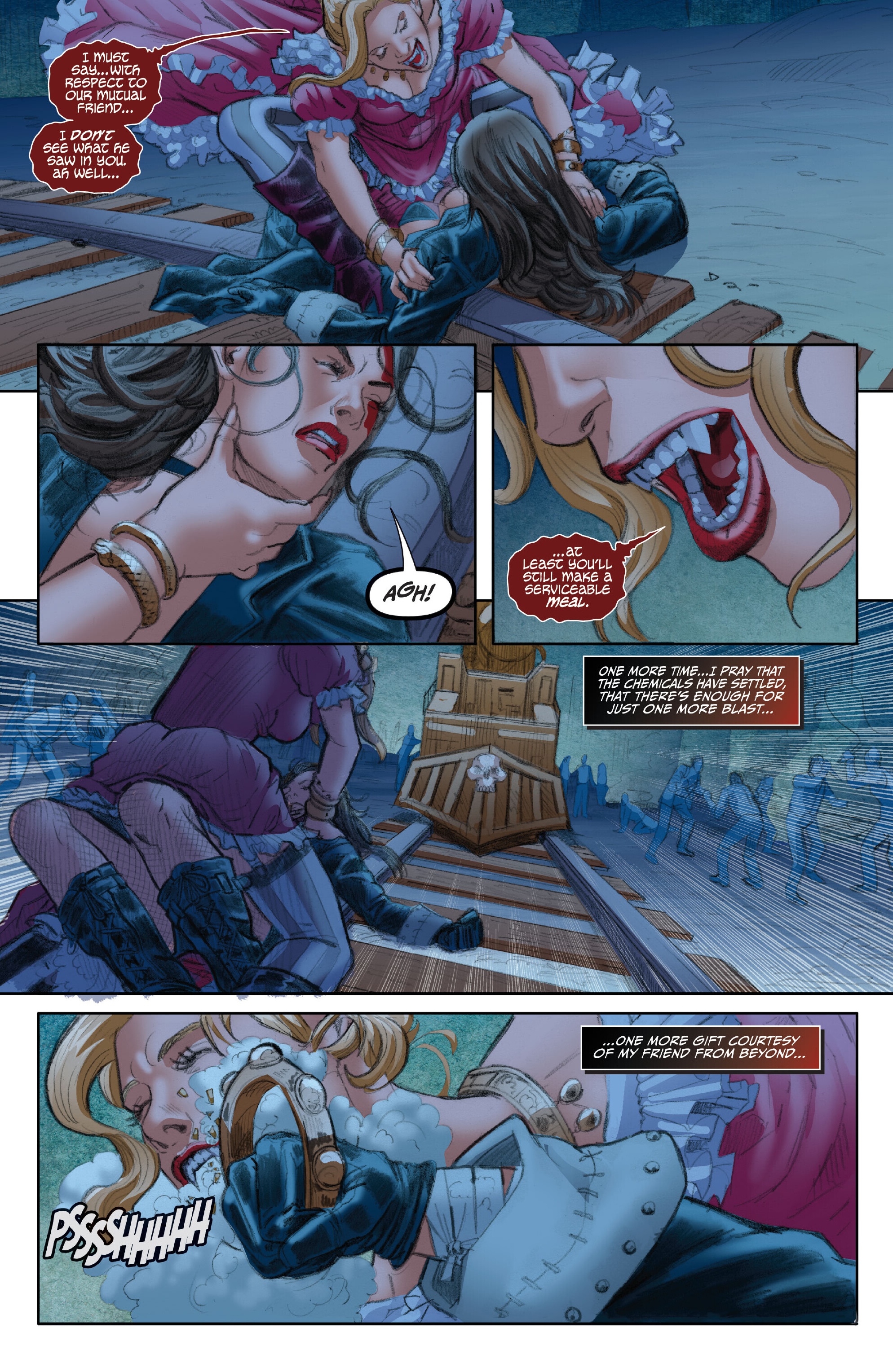 Van Helsing: Vampire Hunter (2024-) issue 3 - Page 17