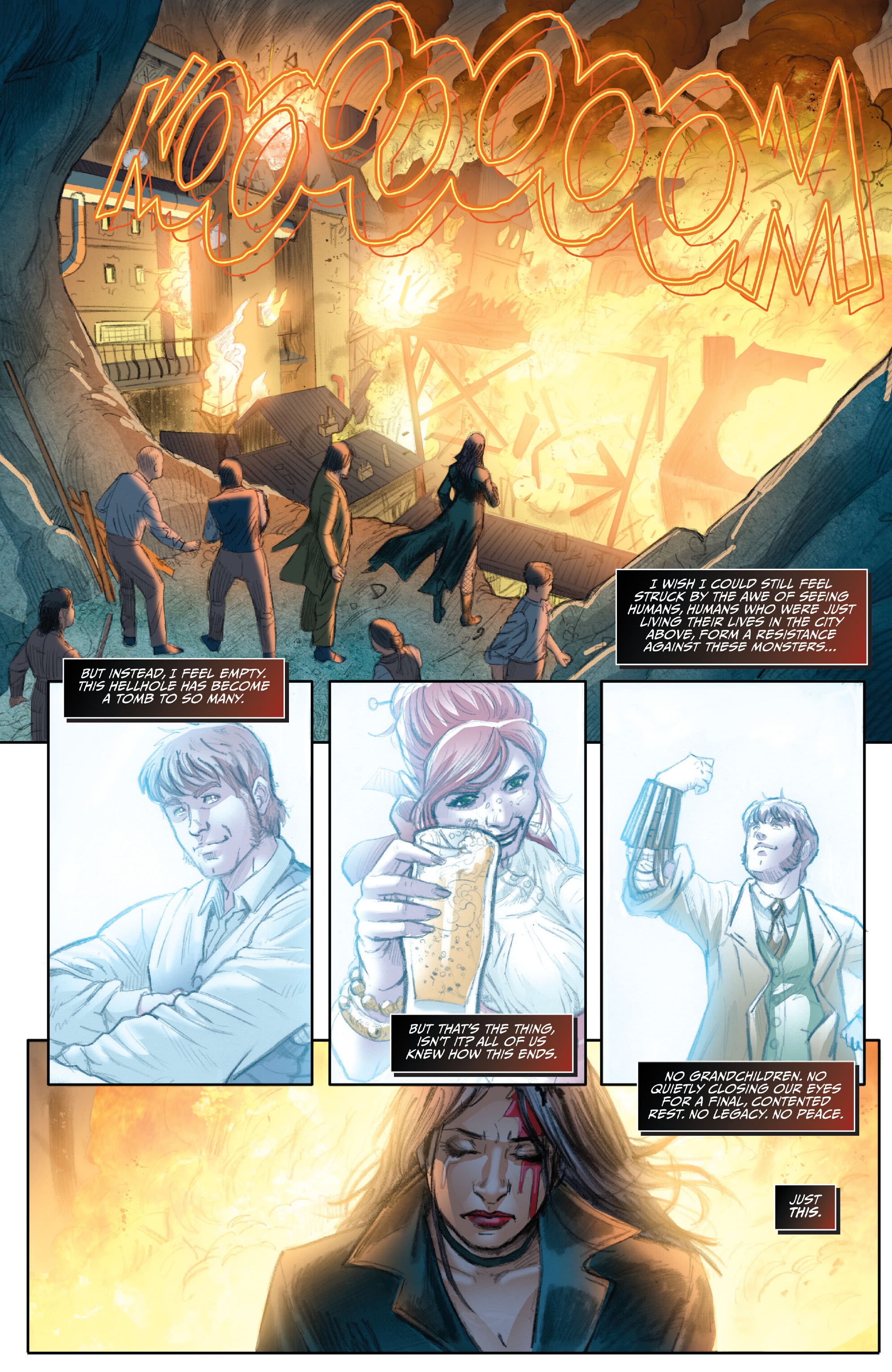 Van Helsing: Vampire Hunter (2024-) issue 3 - Page 20