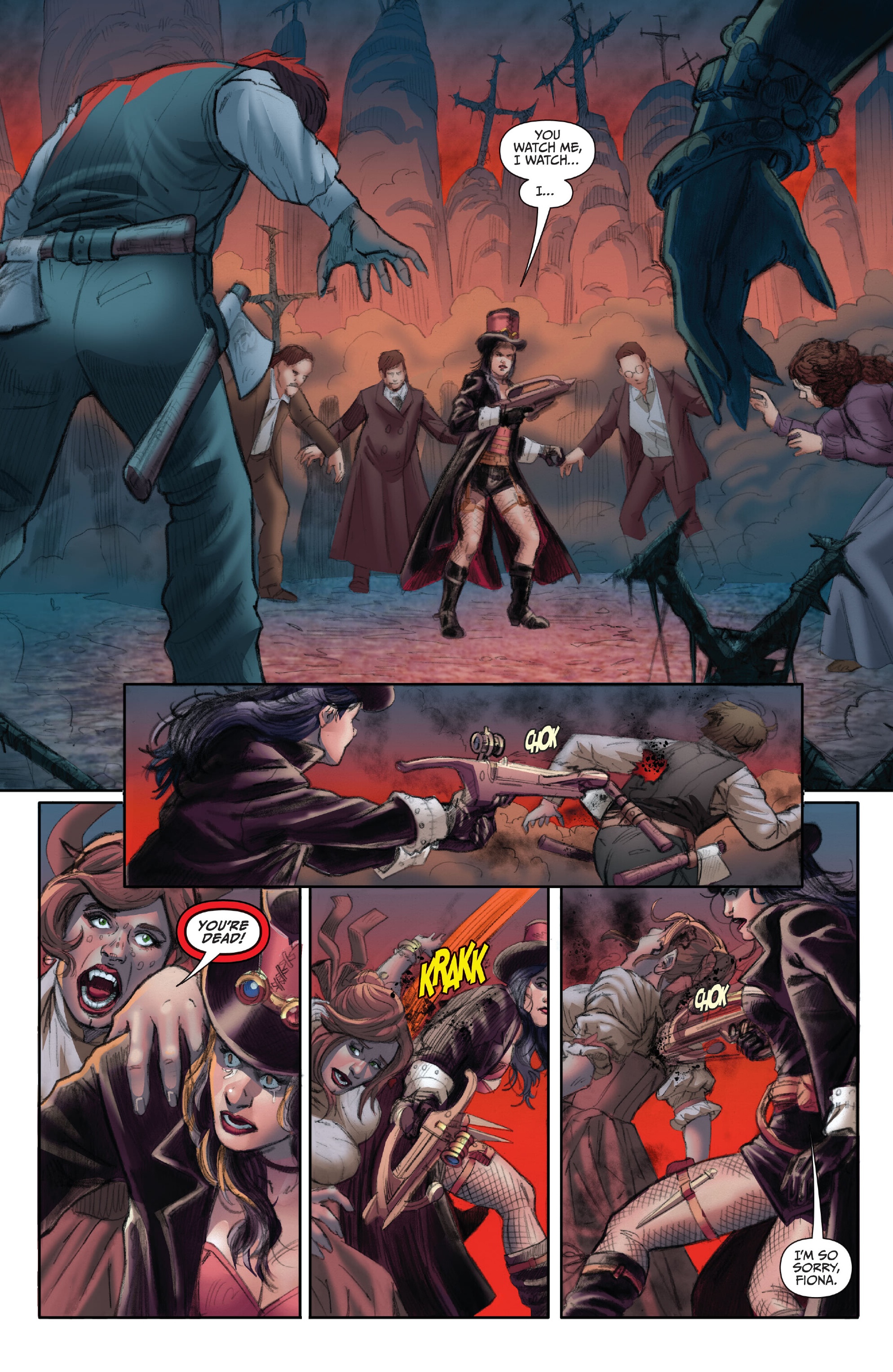 Van Helsing: Vampire Hunter (2024-) issue 3 - Page 21