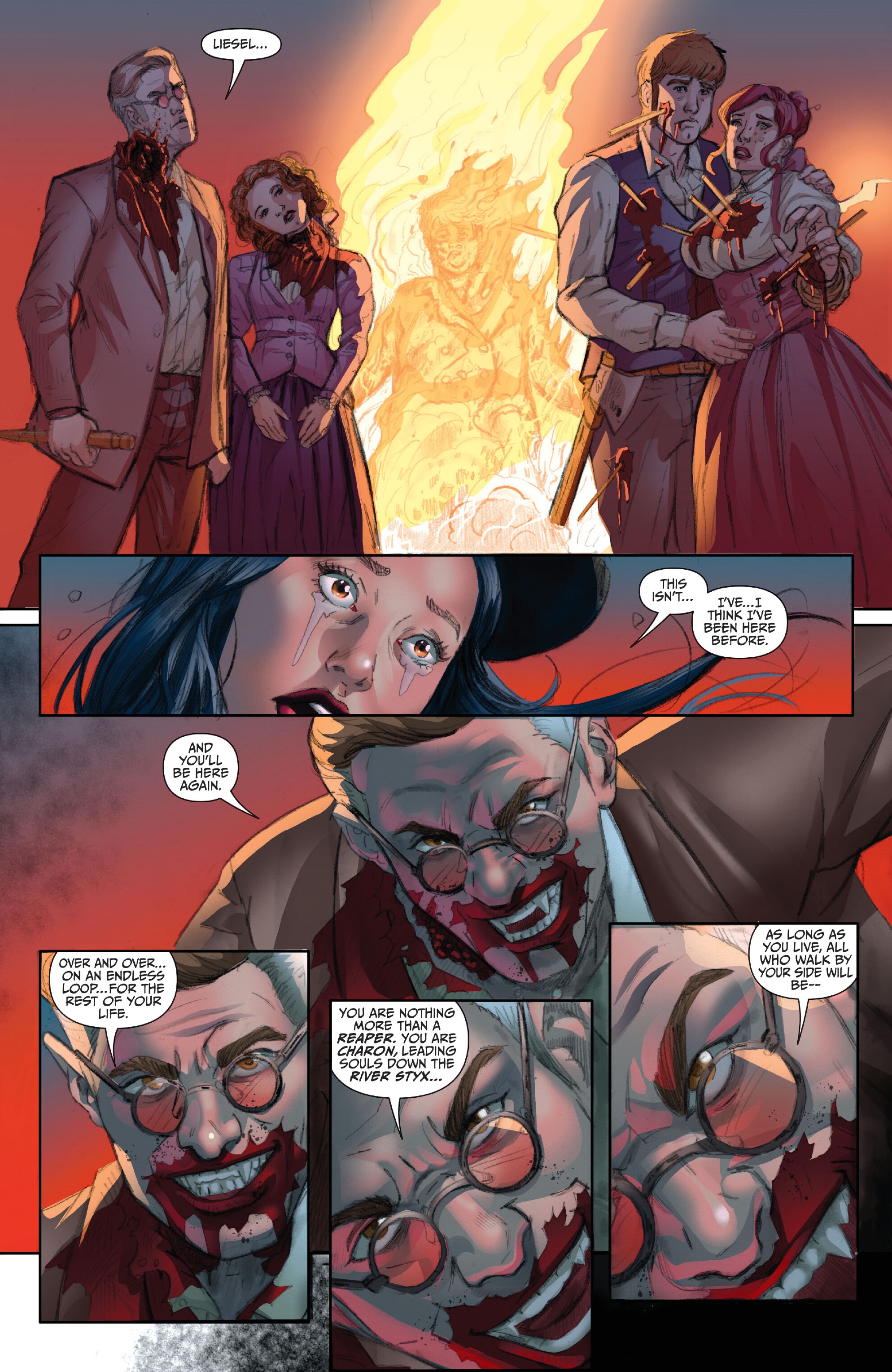 Van Helsing: Vampire Hunter (2024-) issue 3 - Page 22