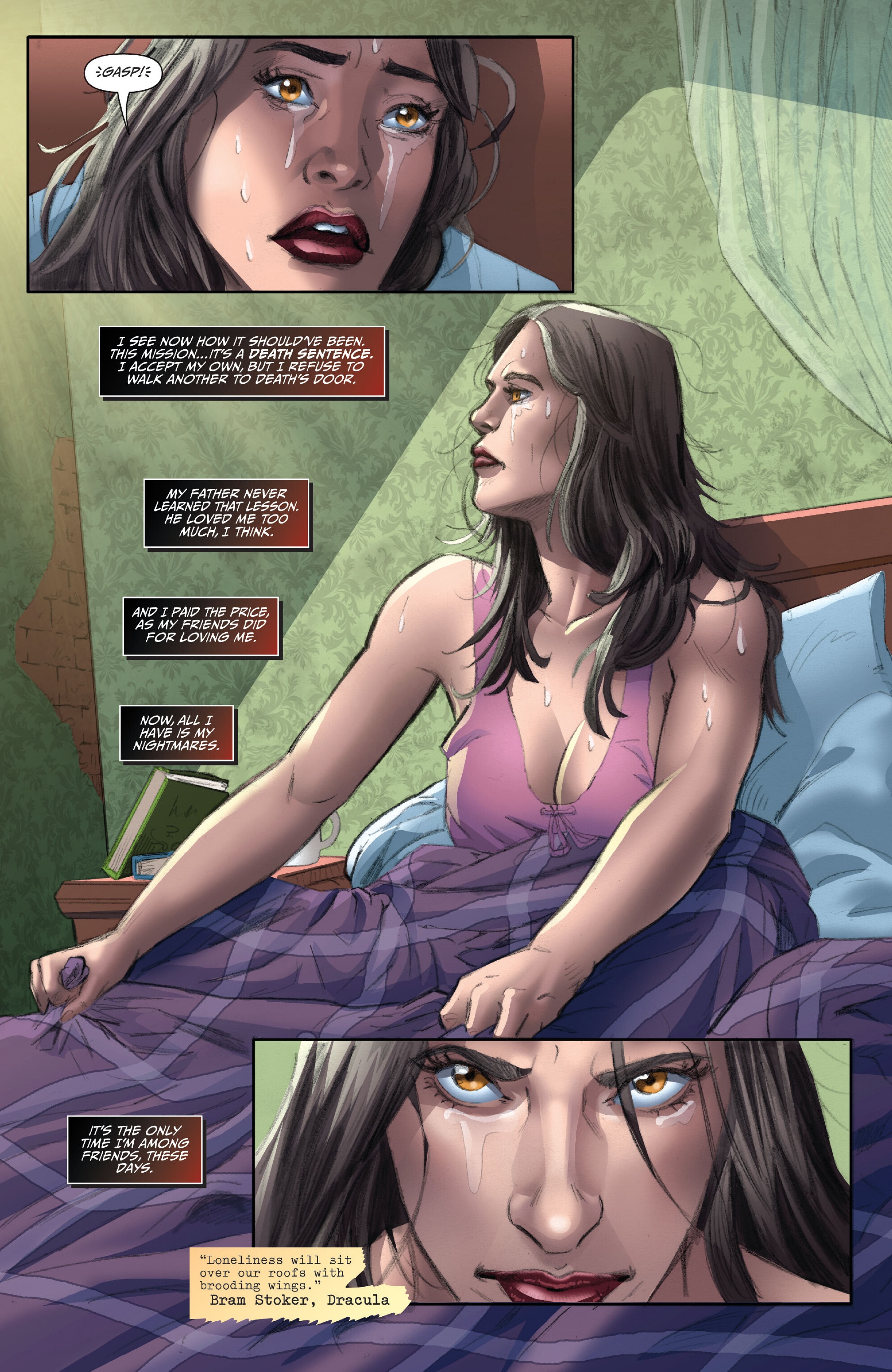 Van Helsing: Vampire Hunter (2024-) issue 3 - Page 23