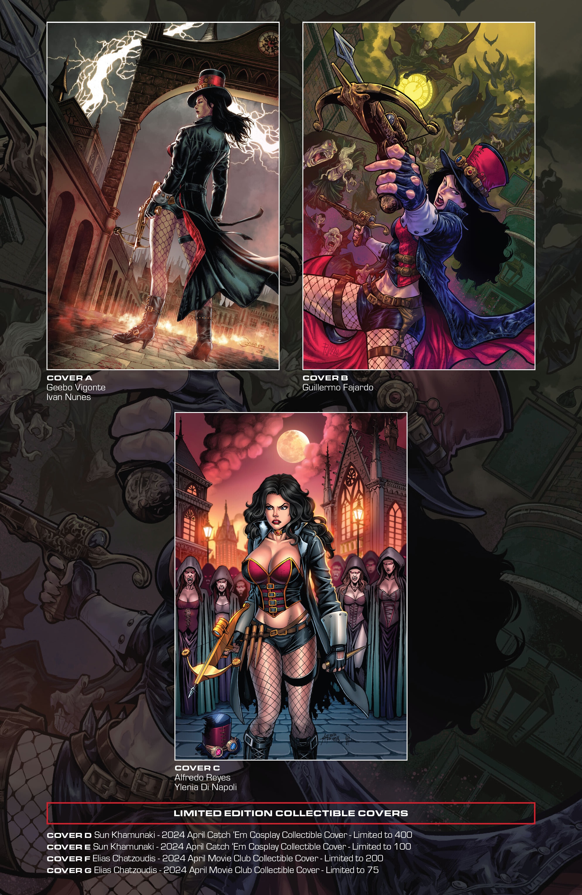 Van Helsing: Vampire Hunter (2024-) issue 3 - Page 27