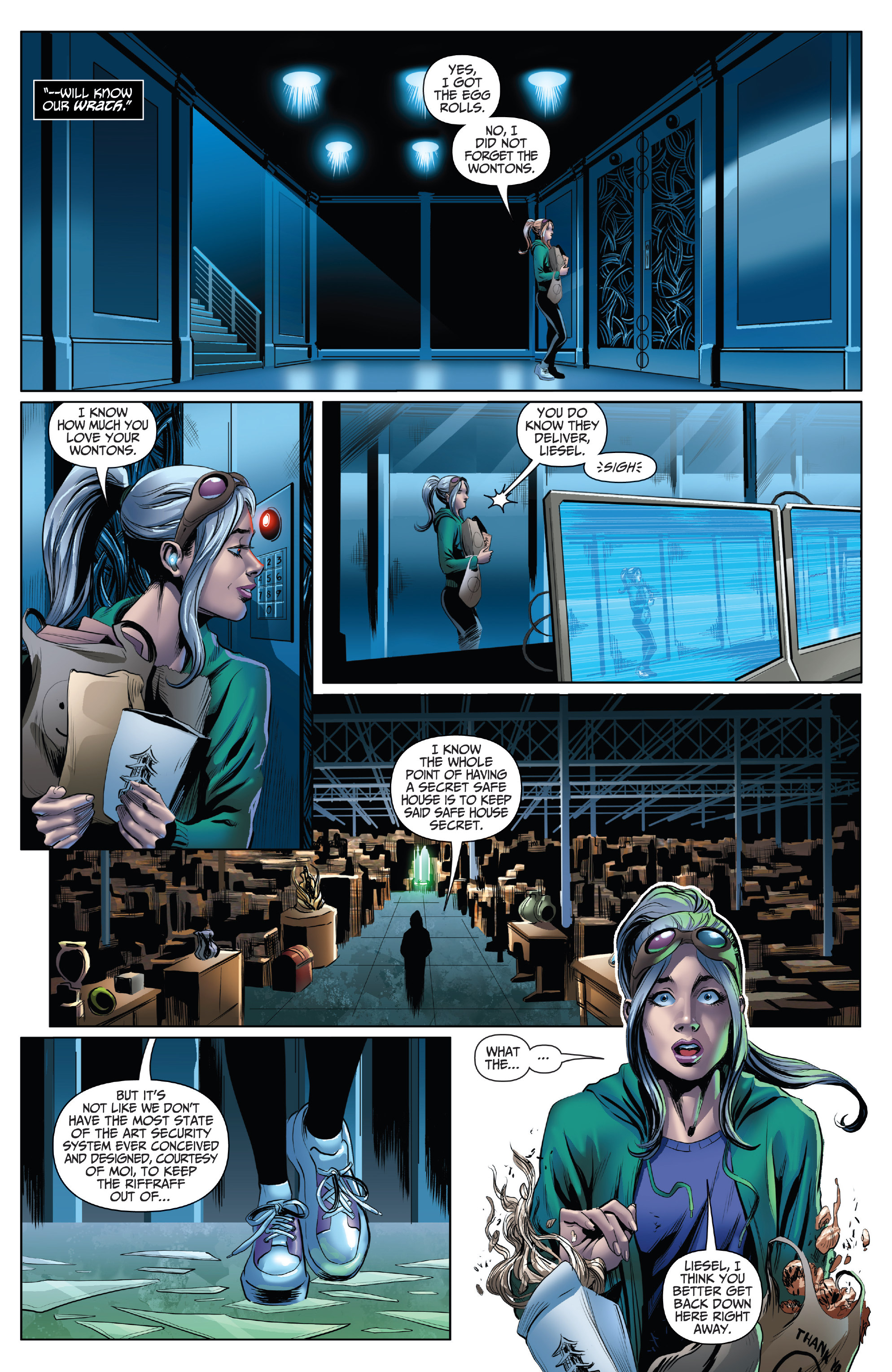 Van Helsing vs Dracula's Daughter (2019-) issue 1 - Page 6