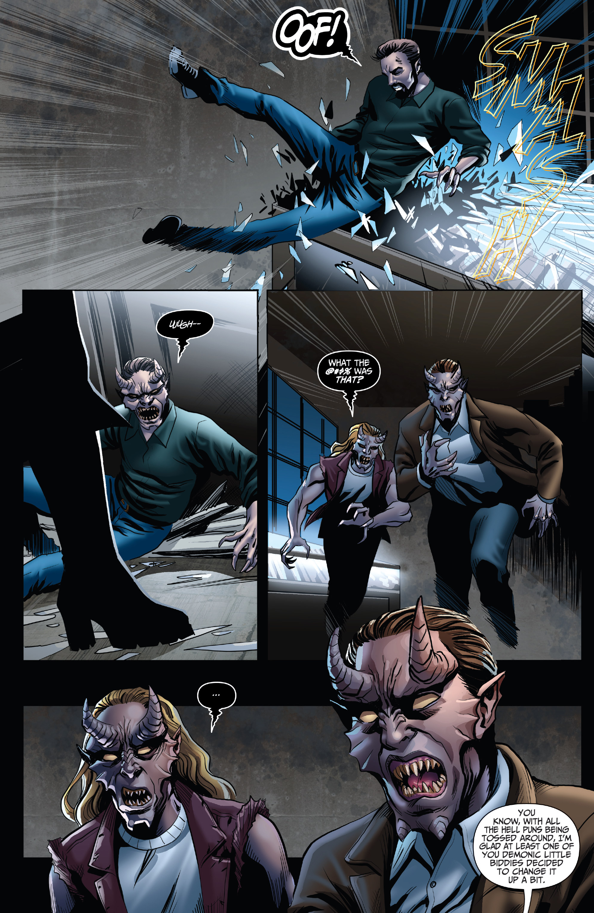 Van Helsing vs Dracula's Daughter (2019-) issue 1 - Page 9