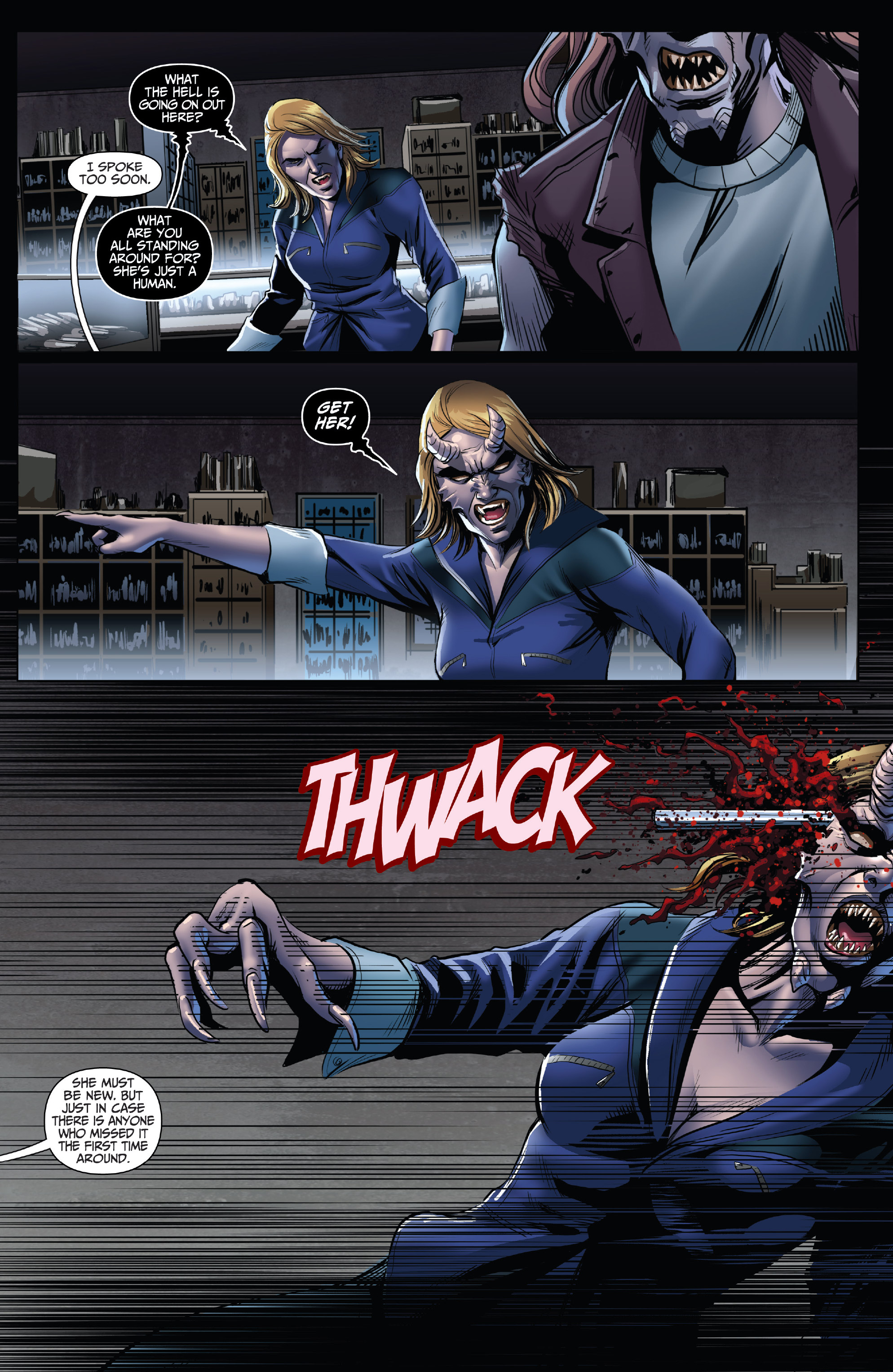 Van Helsing vs Dracula's Daughter (2019-) issue 1 - Page 10