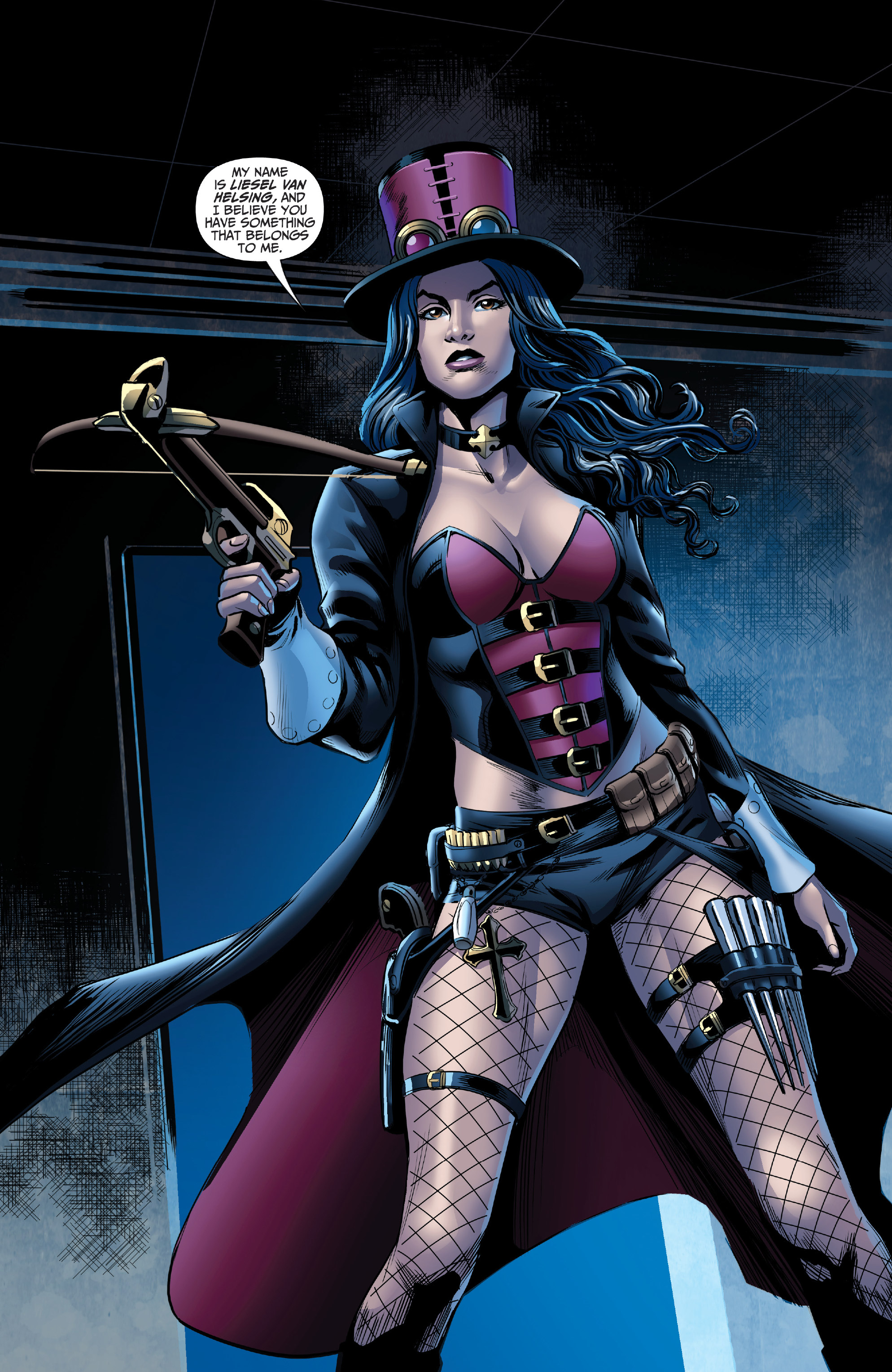 Van Helsing vs Dracula's Daughter (2019-) issue 1 - Page 11