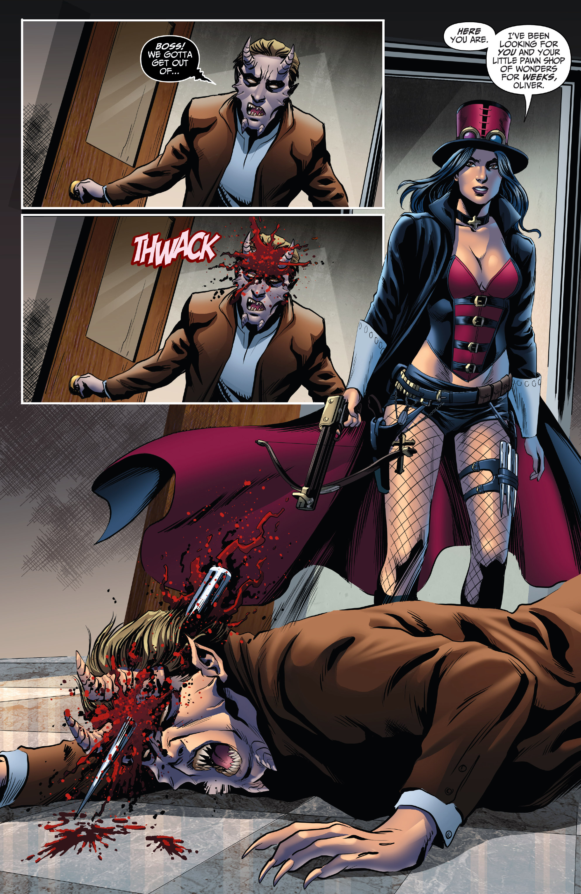 Van Helsing vs Dracula's Daughter (2019-) issue 1 - Page 13