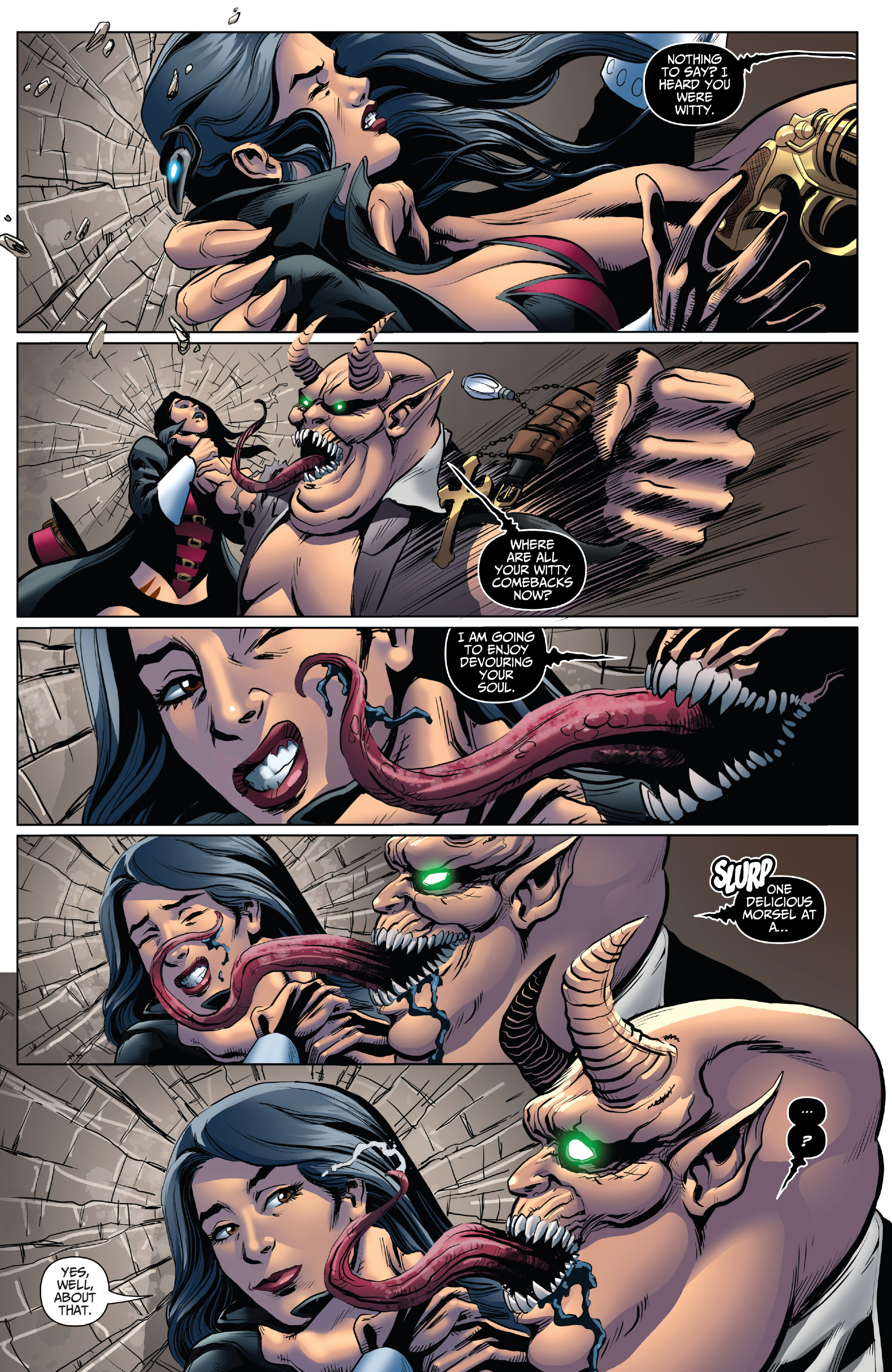 Van Helsing vs Dracula's Daughter (2019-) issue 1 - Page 18