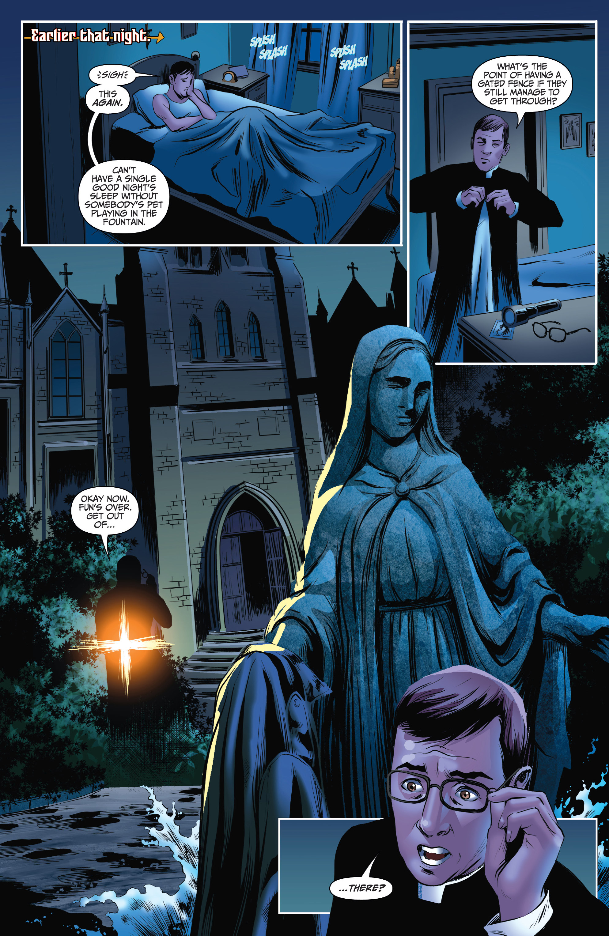 Van Helsing vs Dracula's Daughter (2019-) issue 1 - Page 19