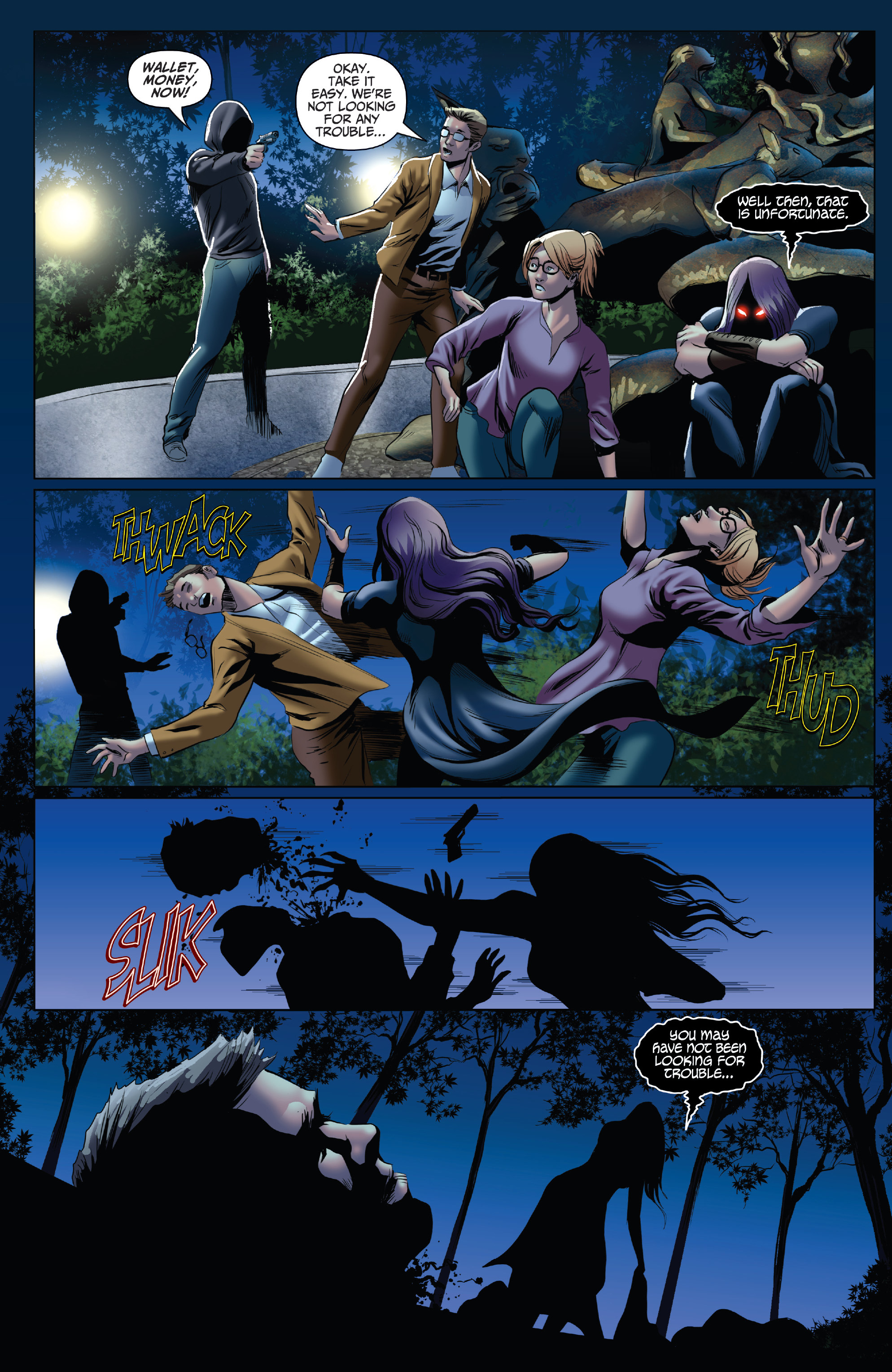 Van Helsing vs Dracula's Daughter (2019-) issue 1 - Page 23