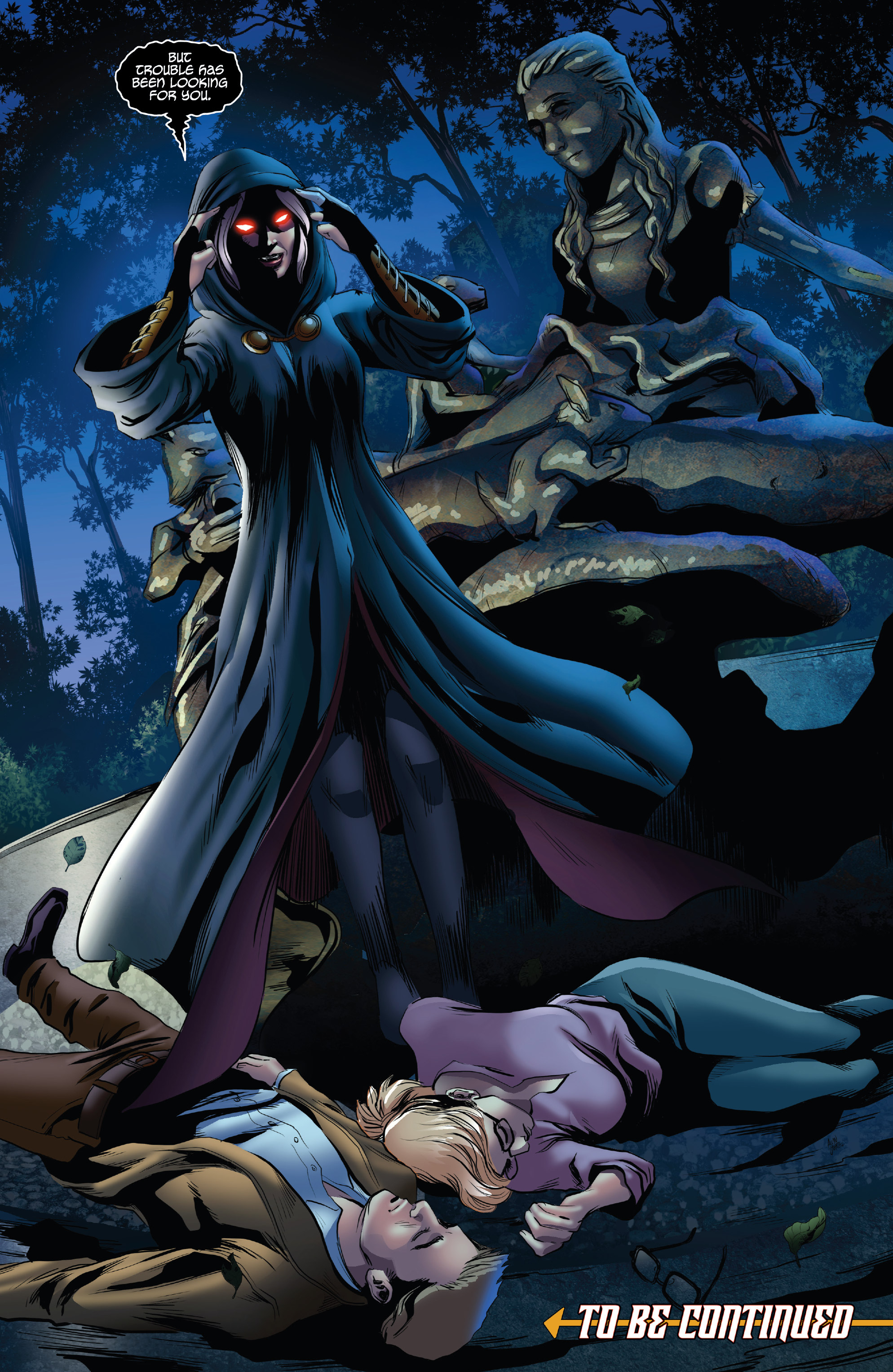 Van Helsing vs Dracula's Daughter (2019-) issue 1 - Page 24