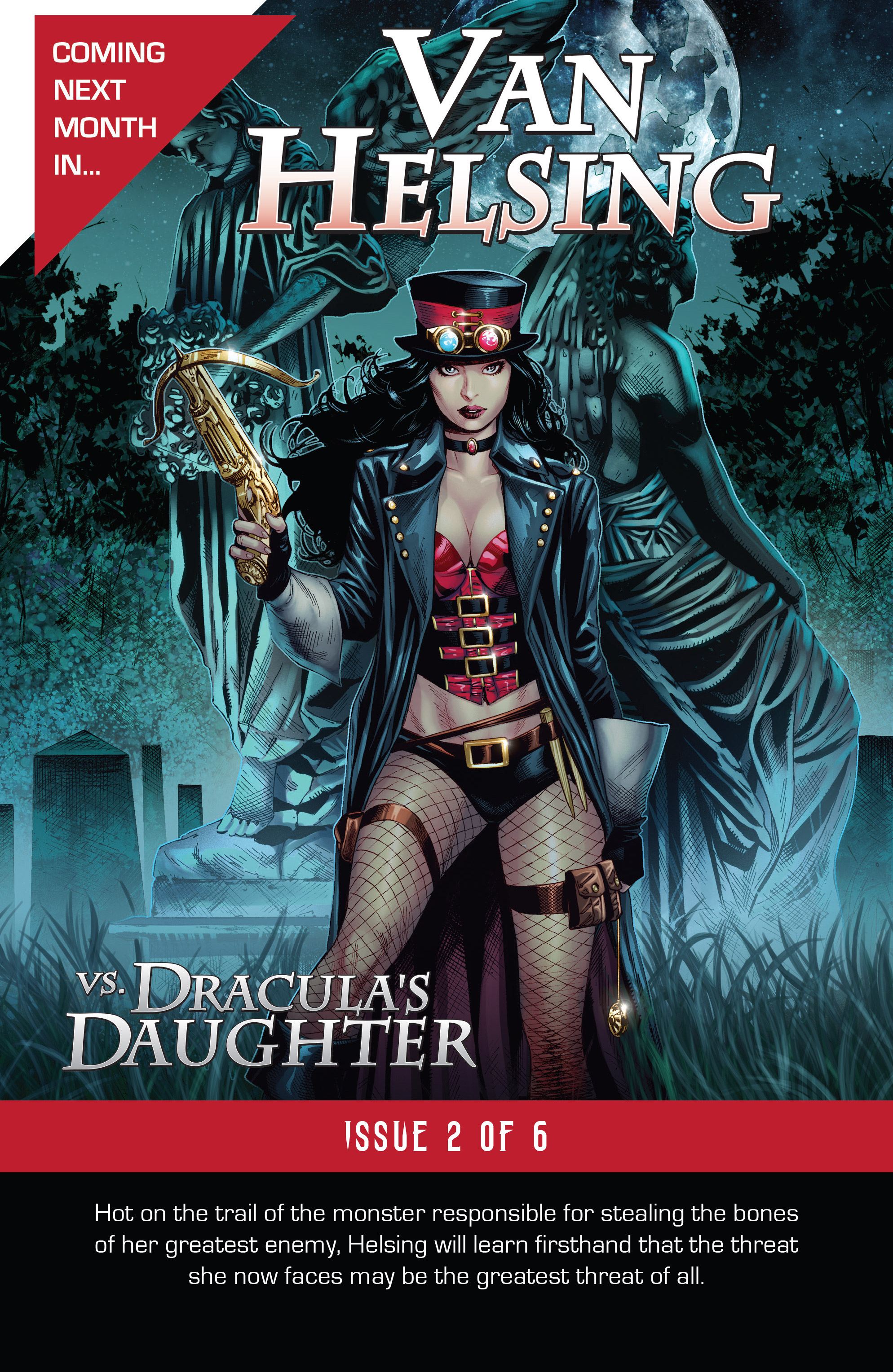 Van Helsing vs Dracula's Daughter (2019-) issue 1 - Page 25