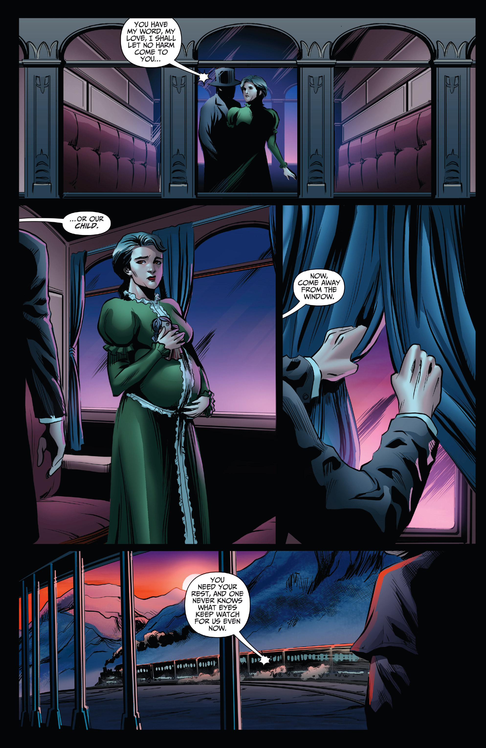 Van Helsing vs Dracula's Daughter (2019-): Chapter 2 - Page 5
