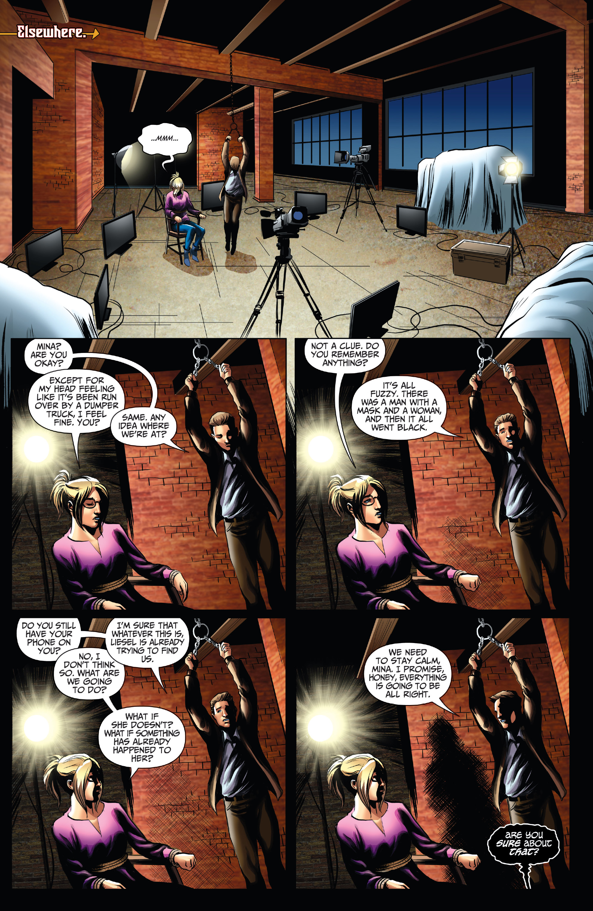 Van Helsing vs Dracula's Daughter (2019-) issue 2 - Page 12