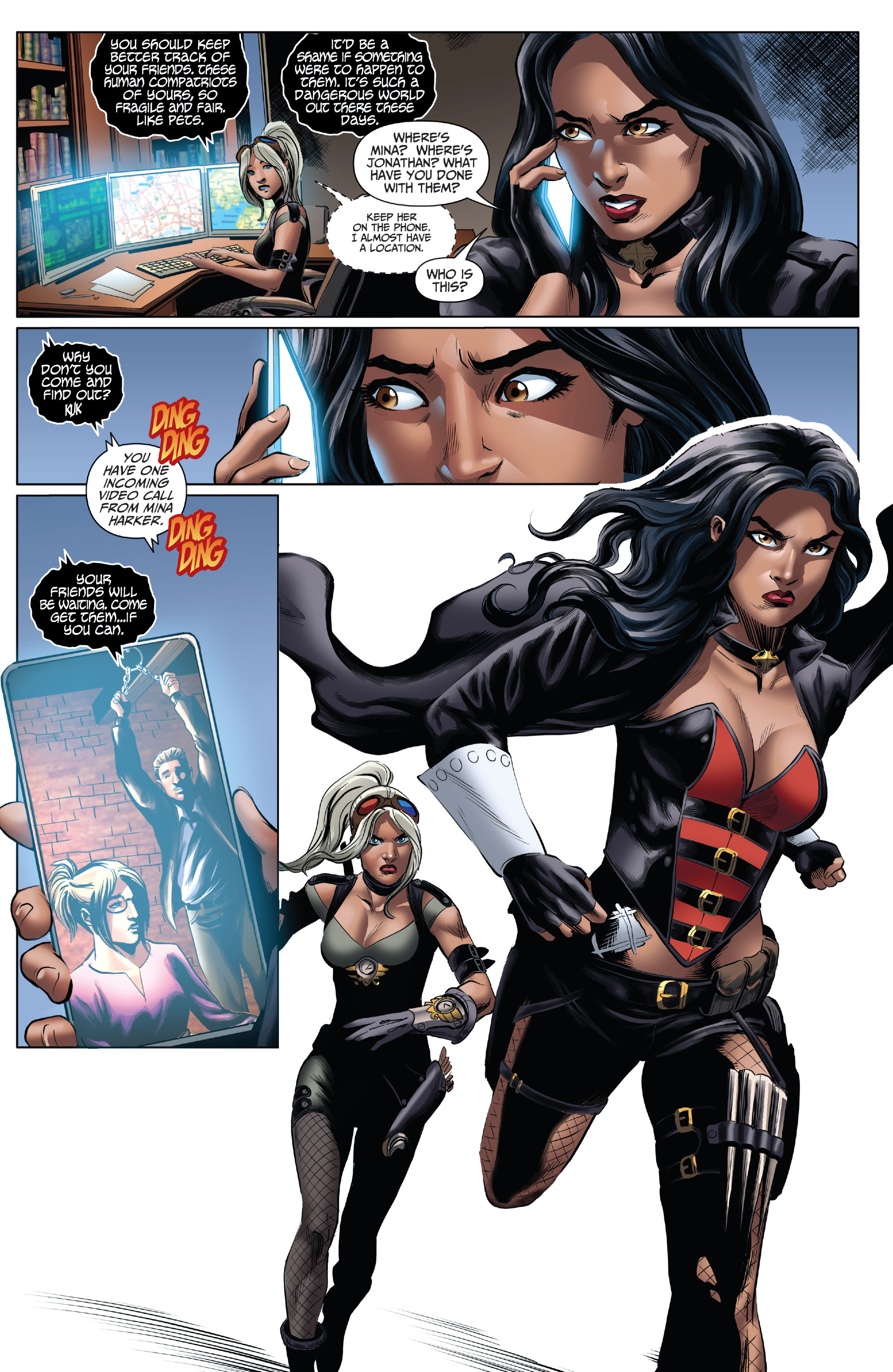 Van Helsing vs Dracula's Daughter (2019-) issue 2 - Page 17