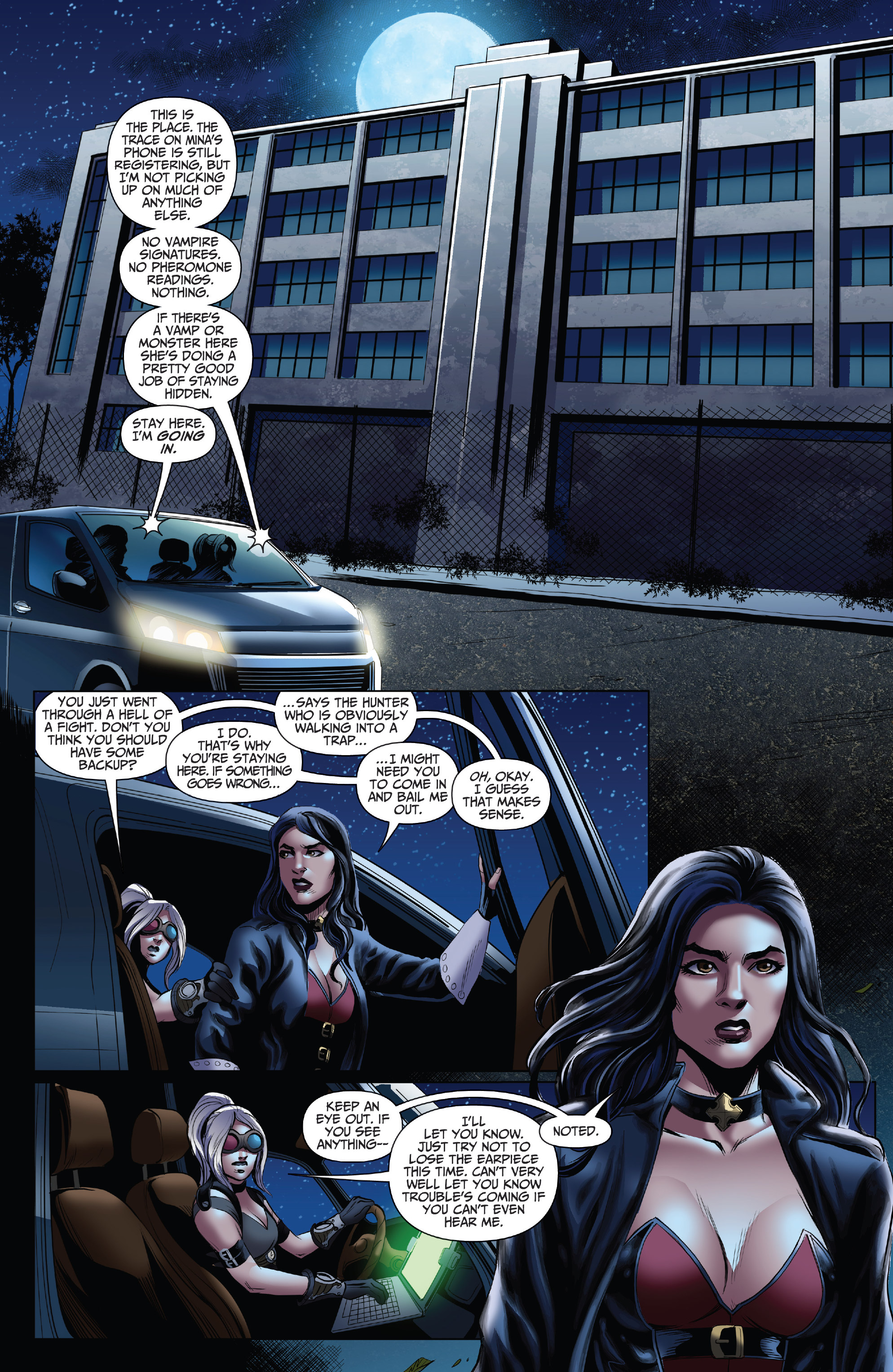 Van Helsing vs Dracula's Daughter (2019-) issue 2 - Page 18