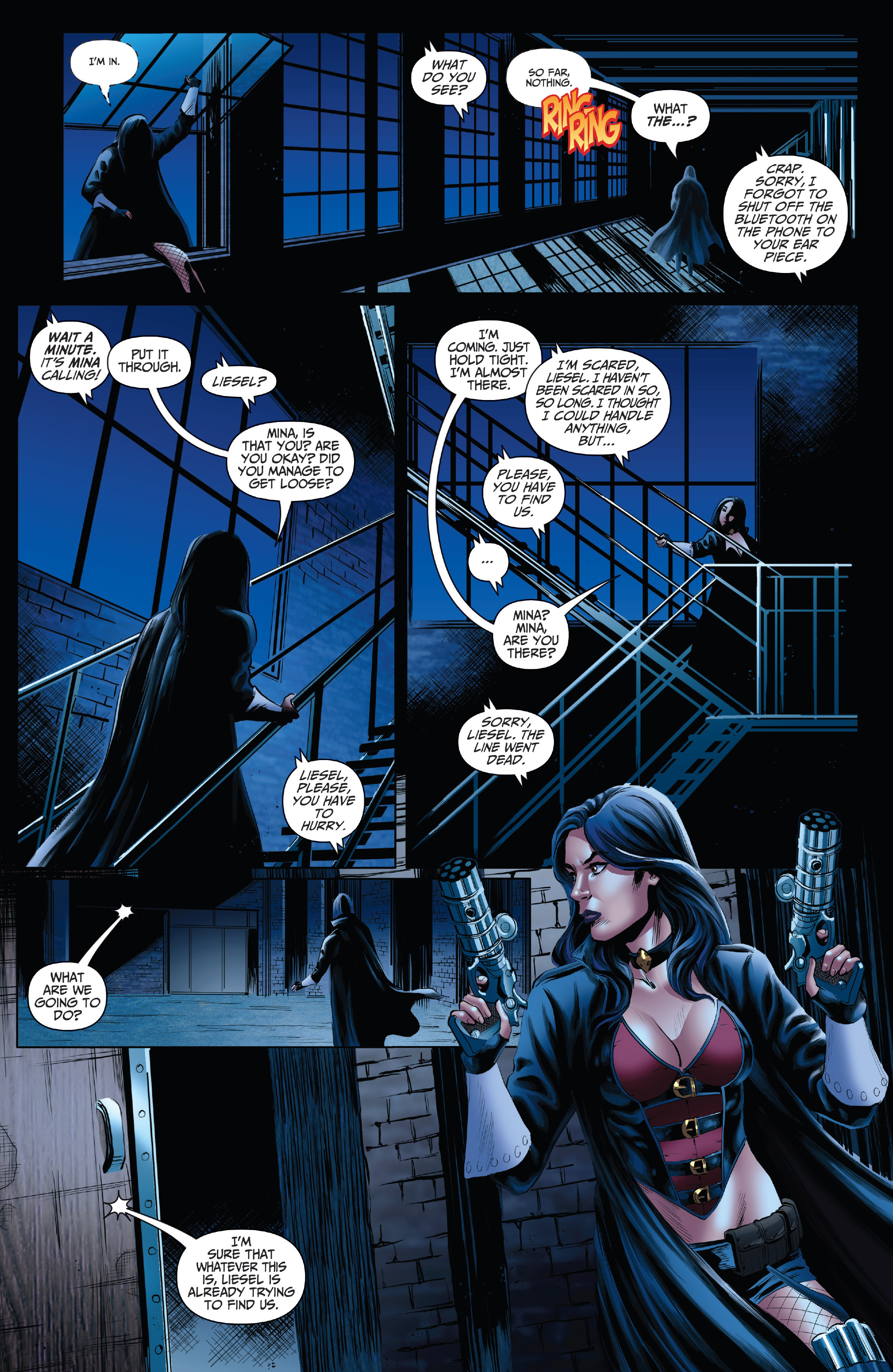 Van Helsing vs Dracula's Daughter (2019-) issue 2 - Page 19