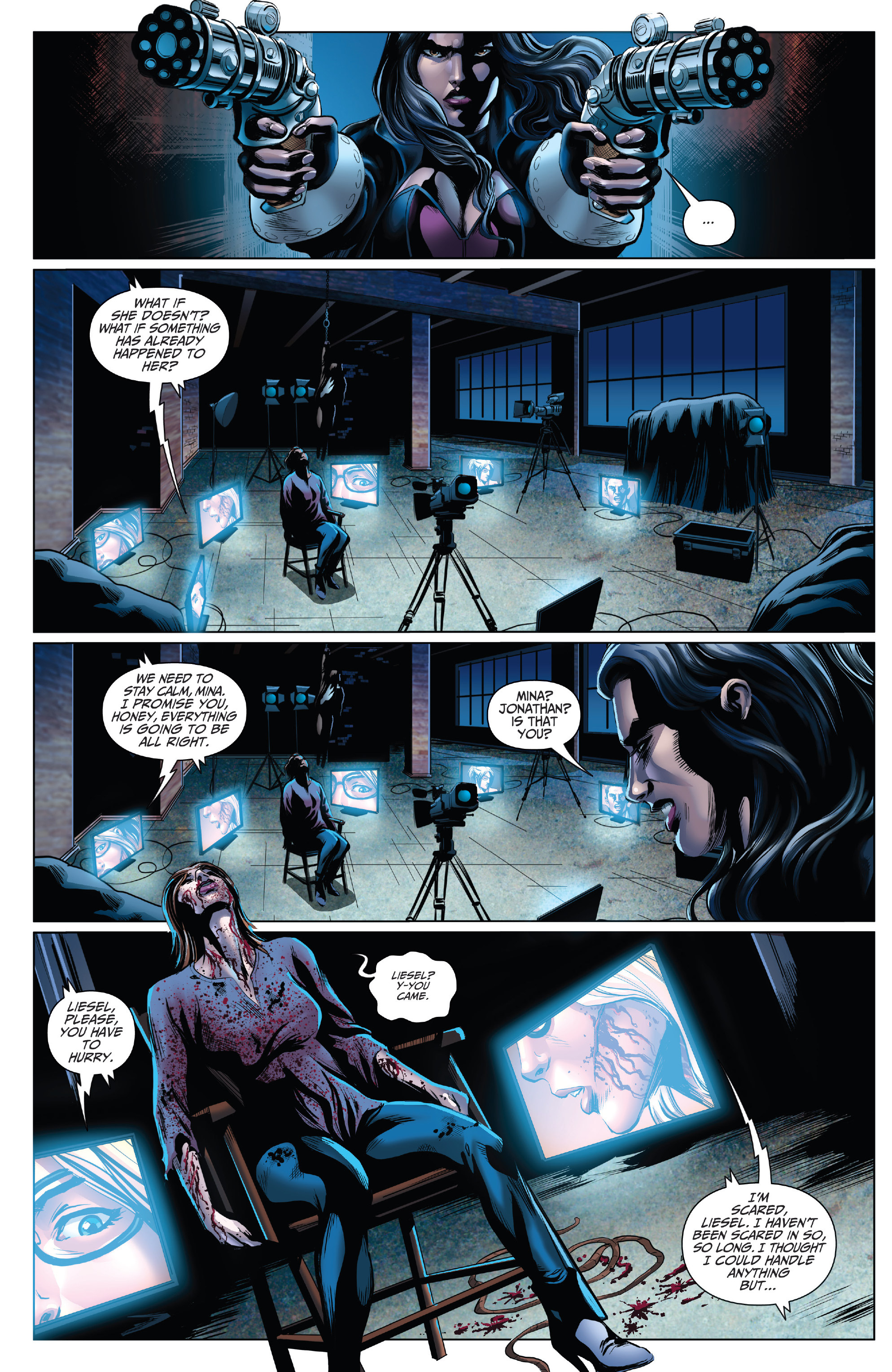 Van Helsing vs Dracula's Daughter (2019-) issue 2 - Page 20