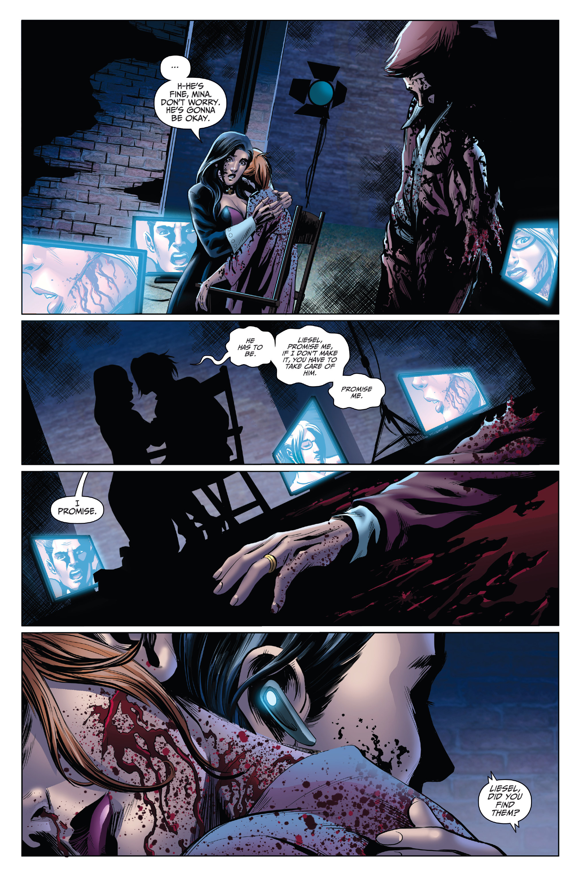 Van Helsing vs Dracula's Daughter (2019-) issue 2 - Page 22