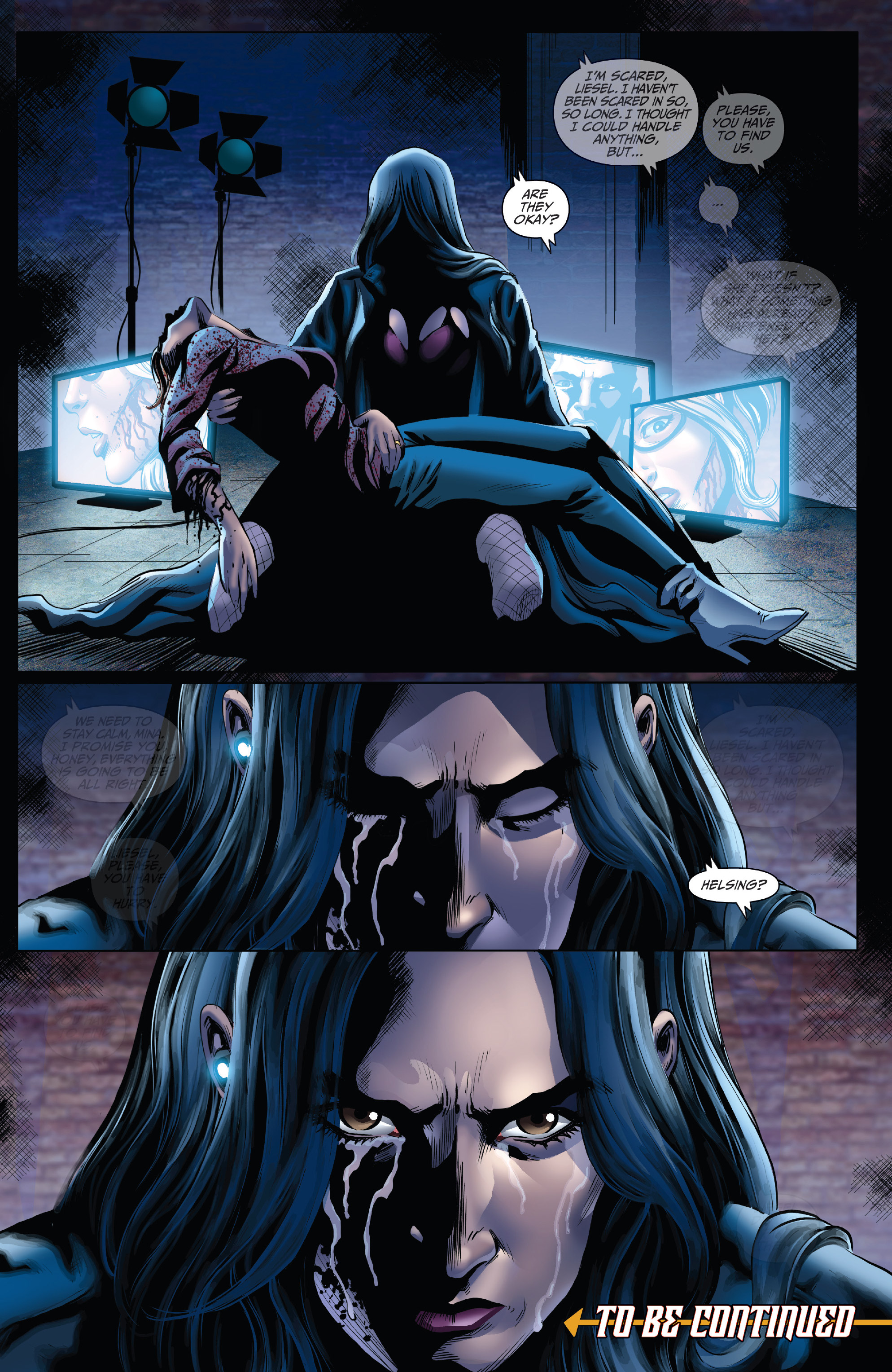 Van Helsing vs Dracula's Daughter (2019-) issue 2 - Page 23