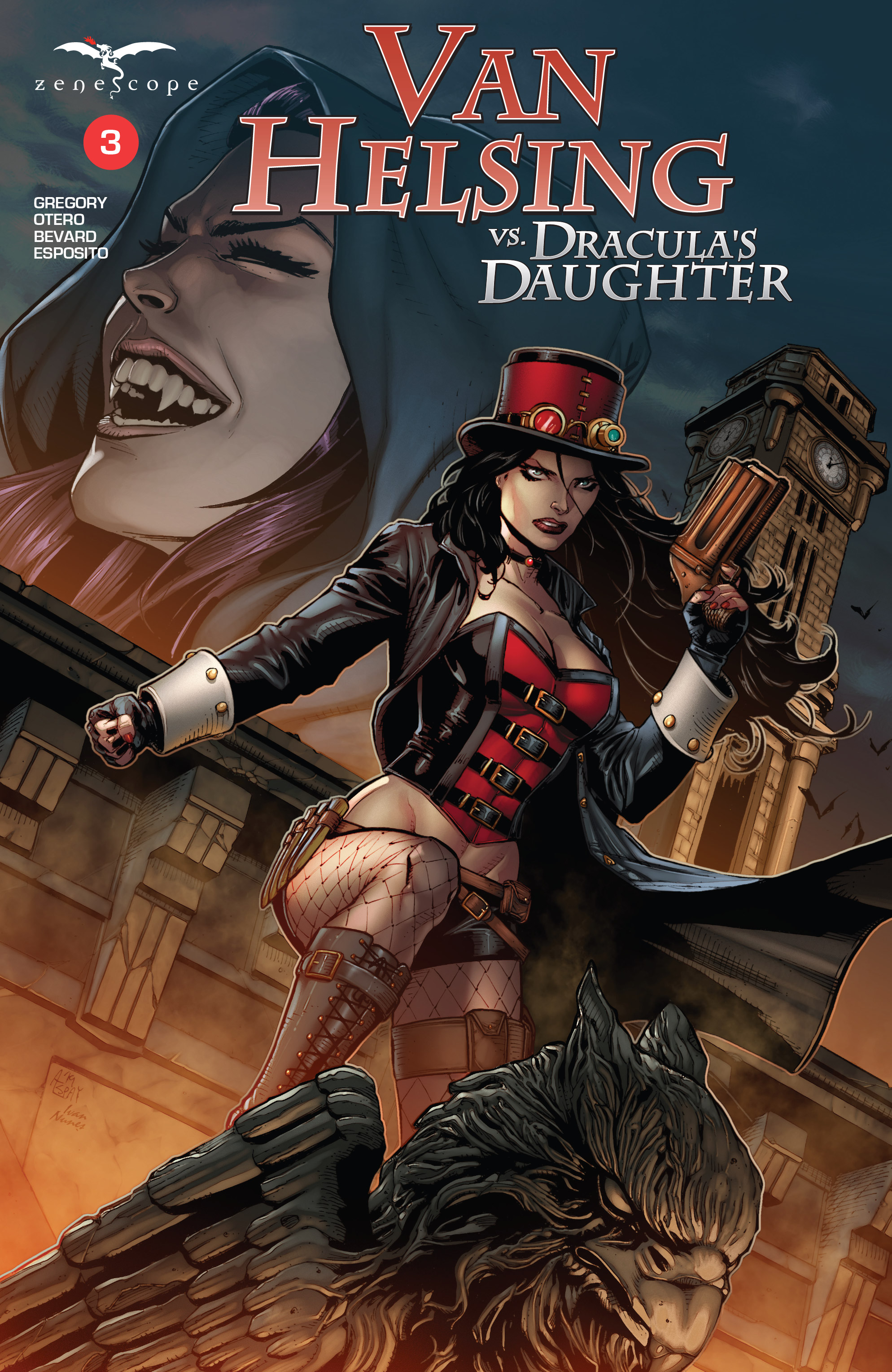 Van Helsing vs Dracula's Daughter (2019-): Chapter 3 - Page 1