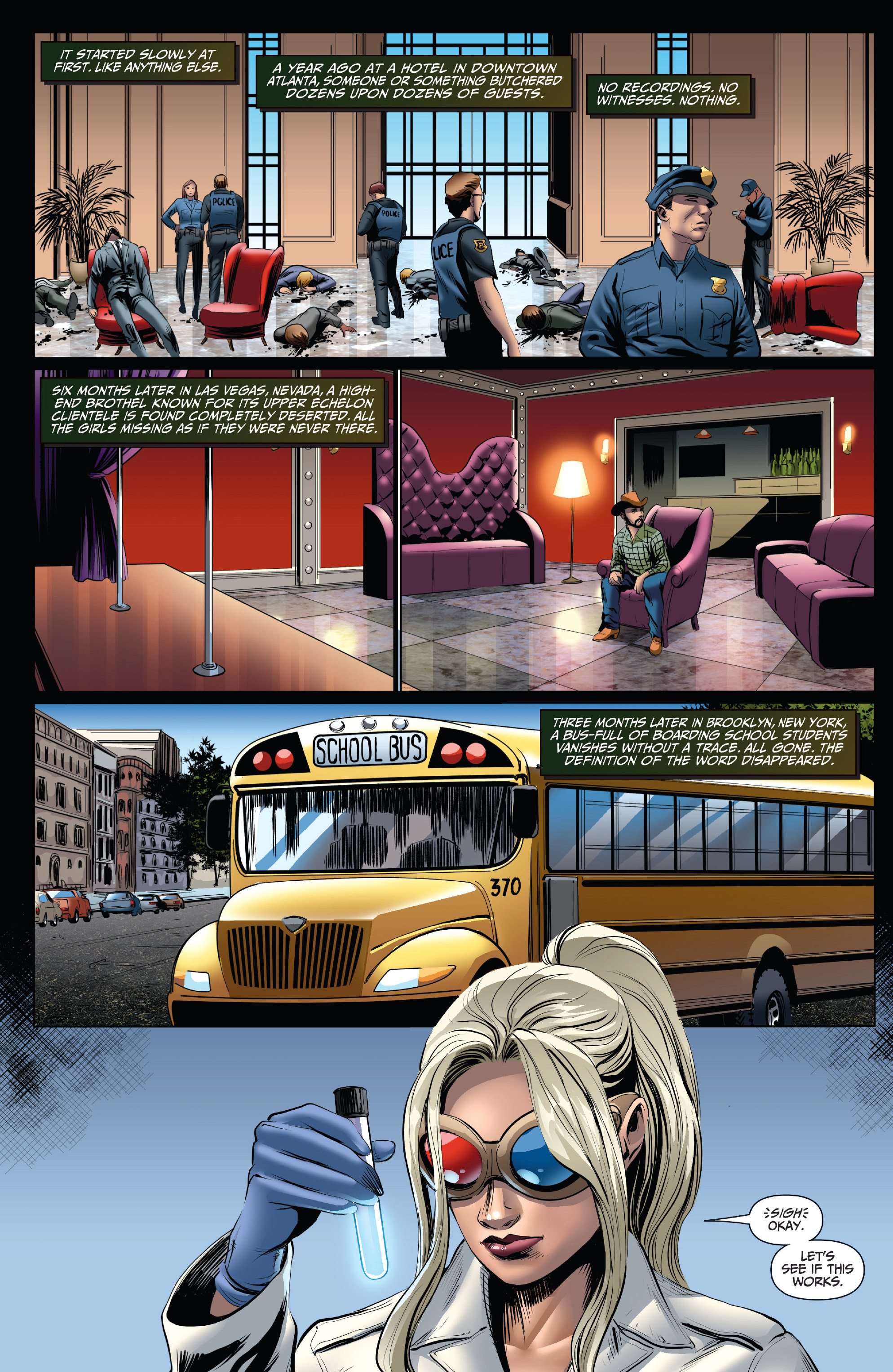 <{ $series->title }} issue 3 - Page 5