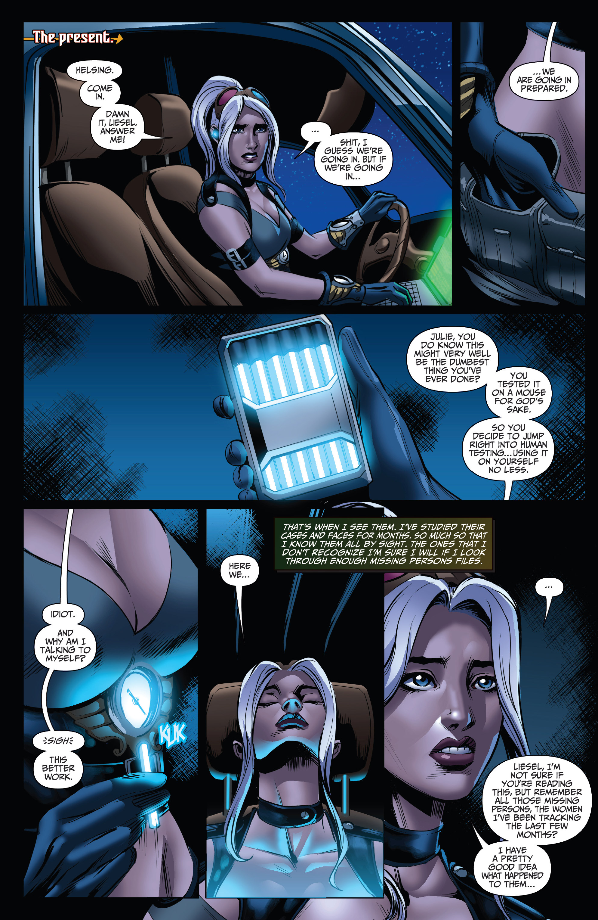 <{ $series->title }} issue 3 - Page 9