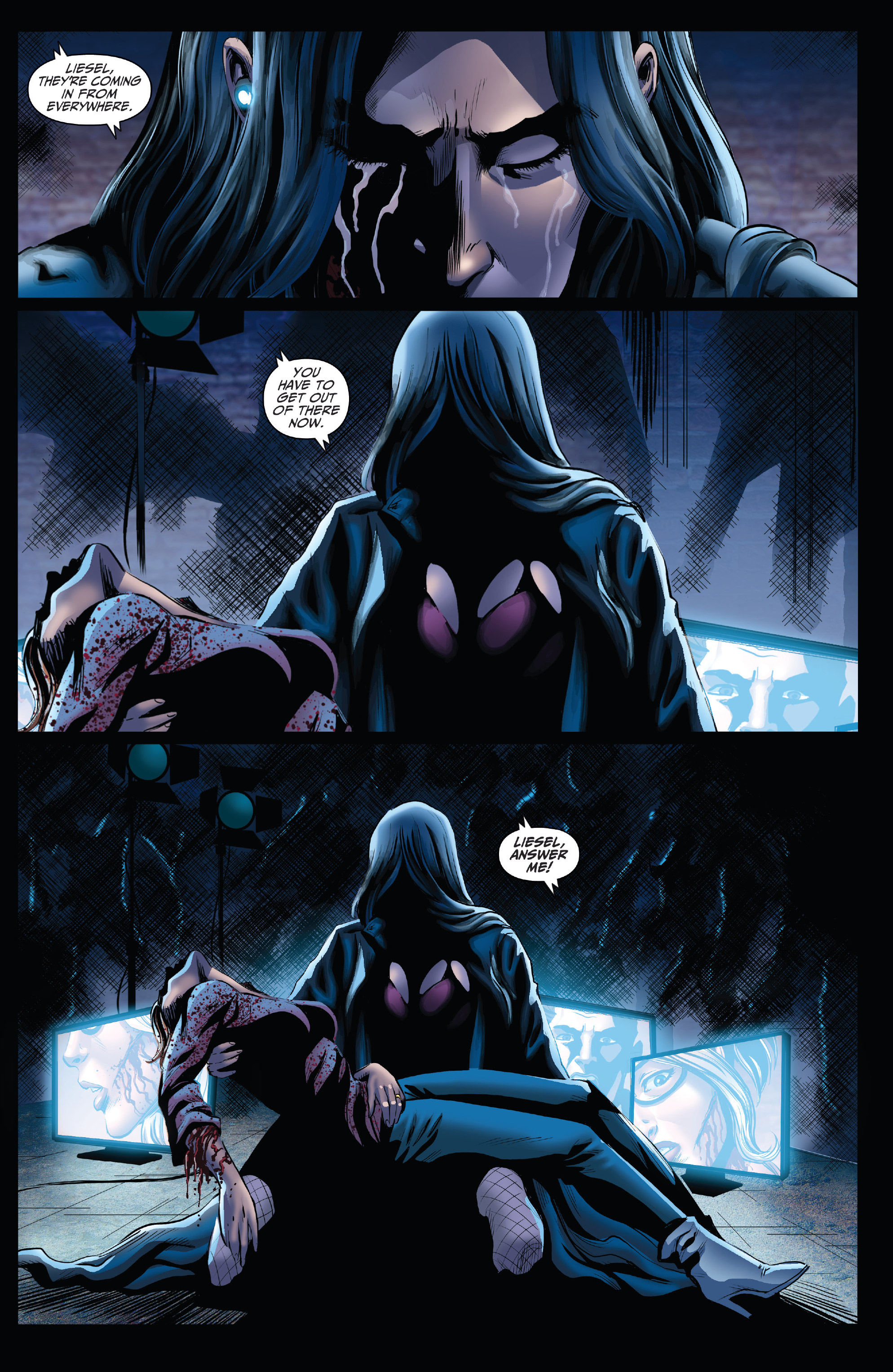 Van Helsing vs Dracula's Daughter (2019-) issue 3 - Page 11