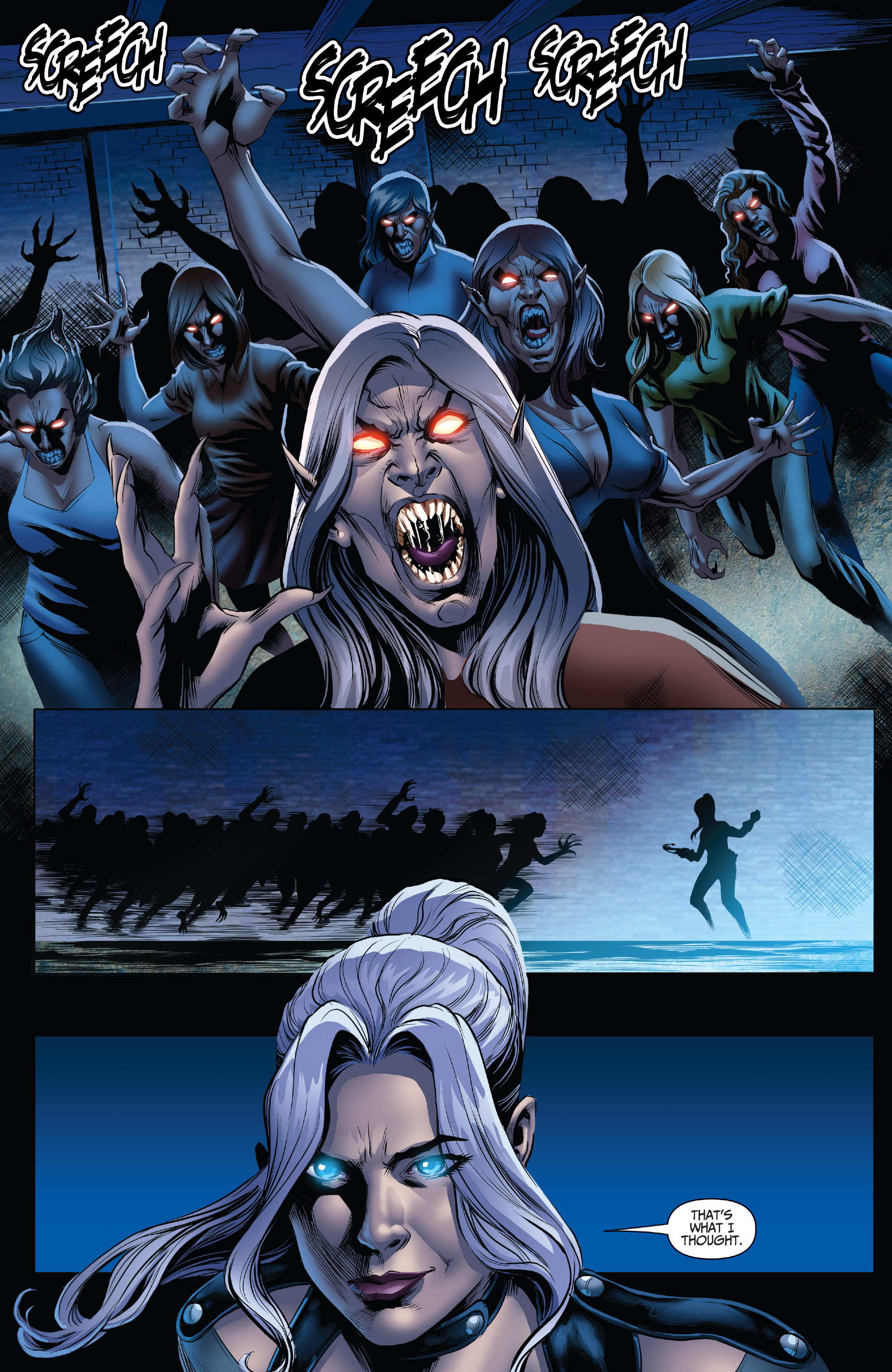 Van Helsing vs Dracula's Daughter (2019-) issue 3 - Page 14