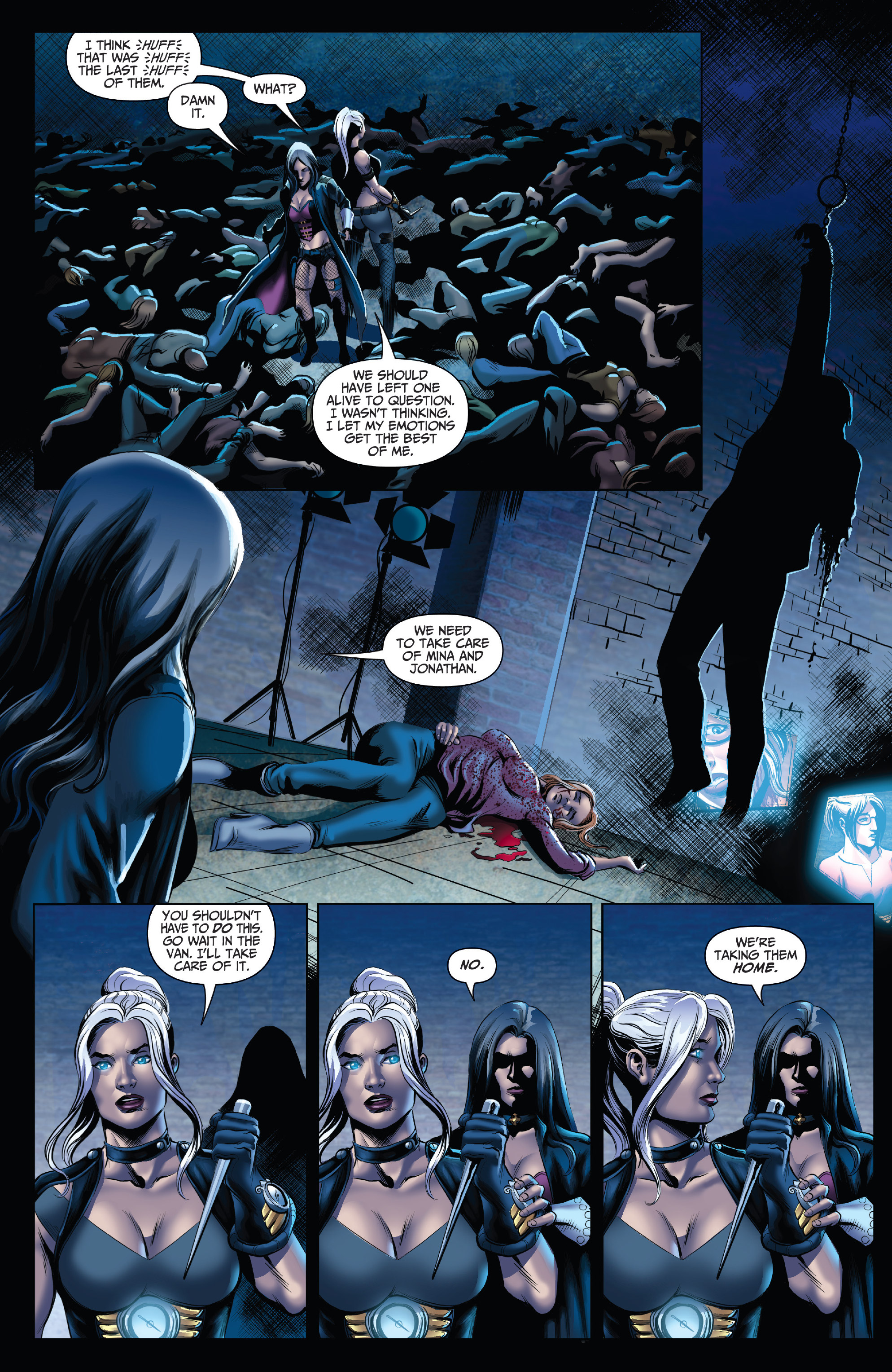 Van Helsing vs Dracula's Daughter (2019-) issue 3 - Page 18