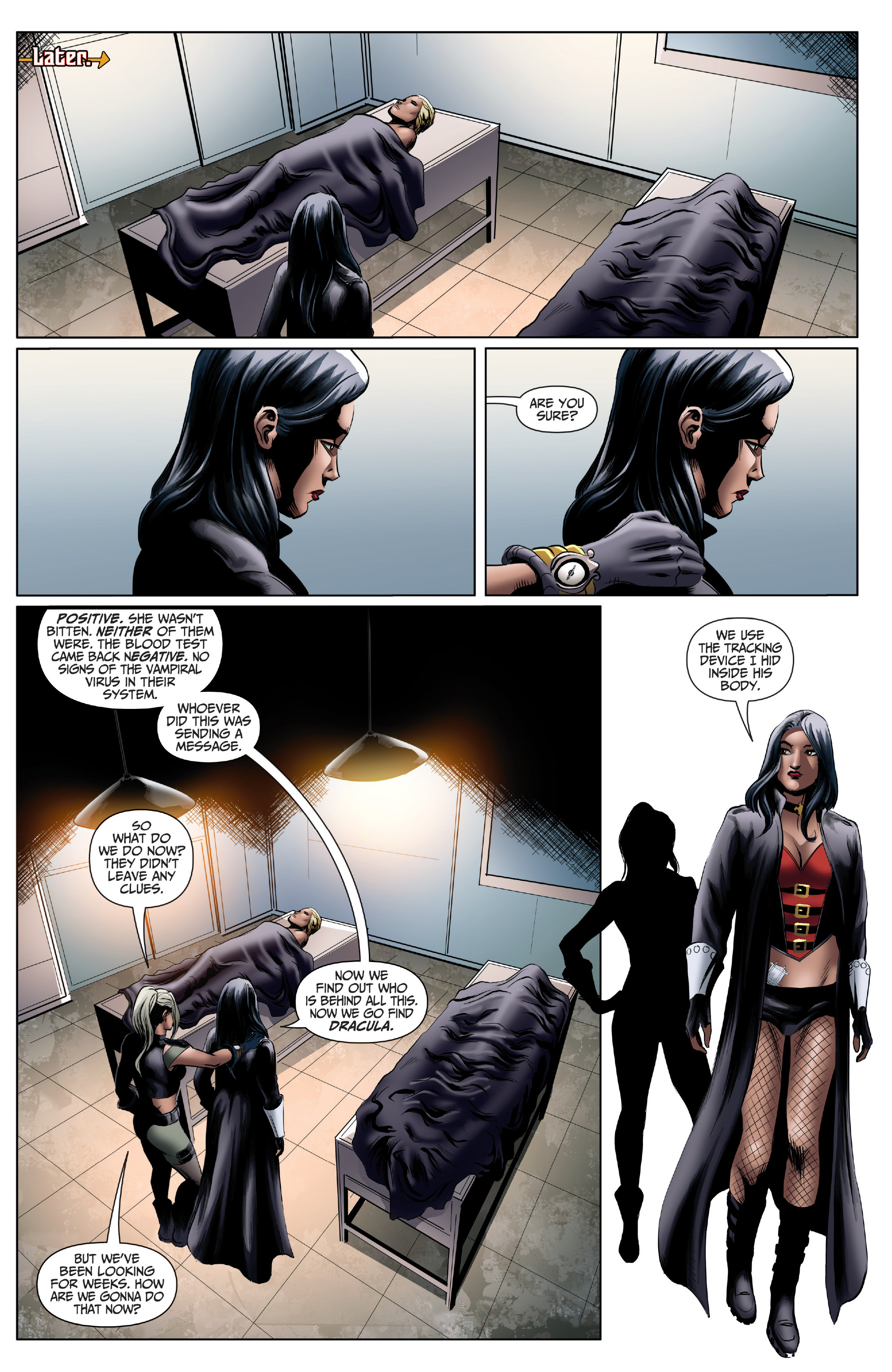 Van Helsing vs Dracula's Daughter (2019-) issue 3 - Page 19