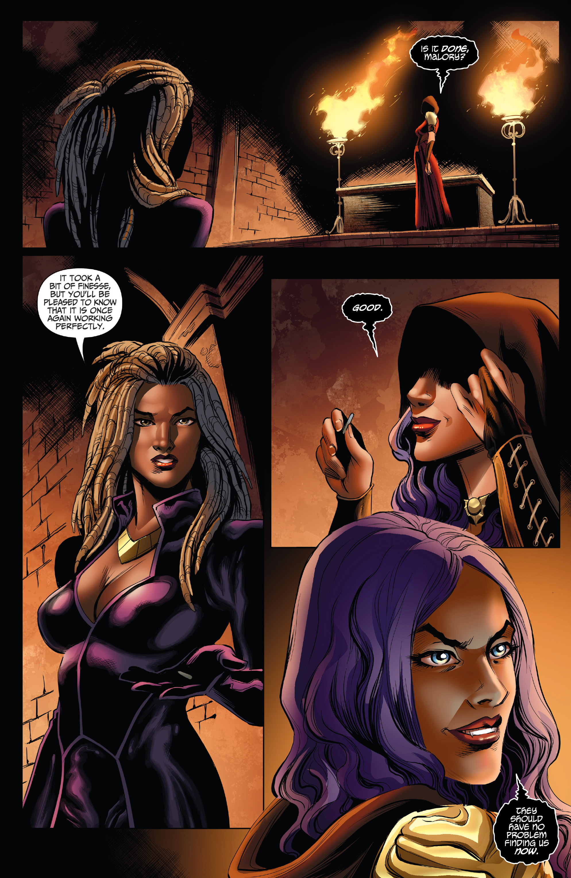 Van Helsing vs Dracula's Daughter (2019-) issue 3 - Page 22