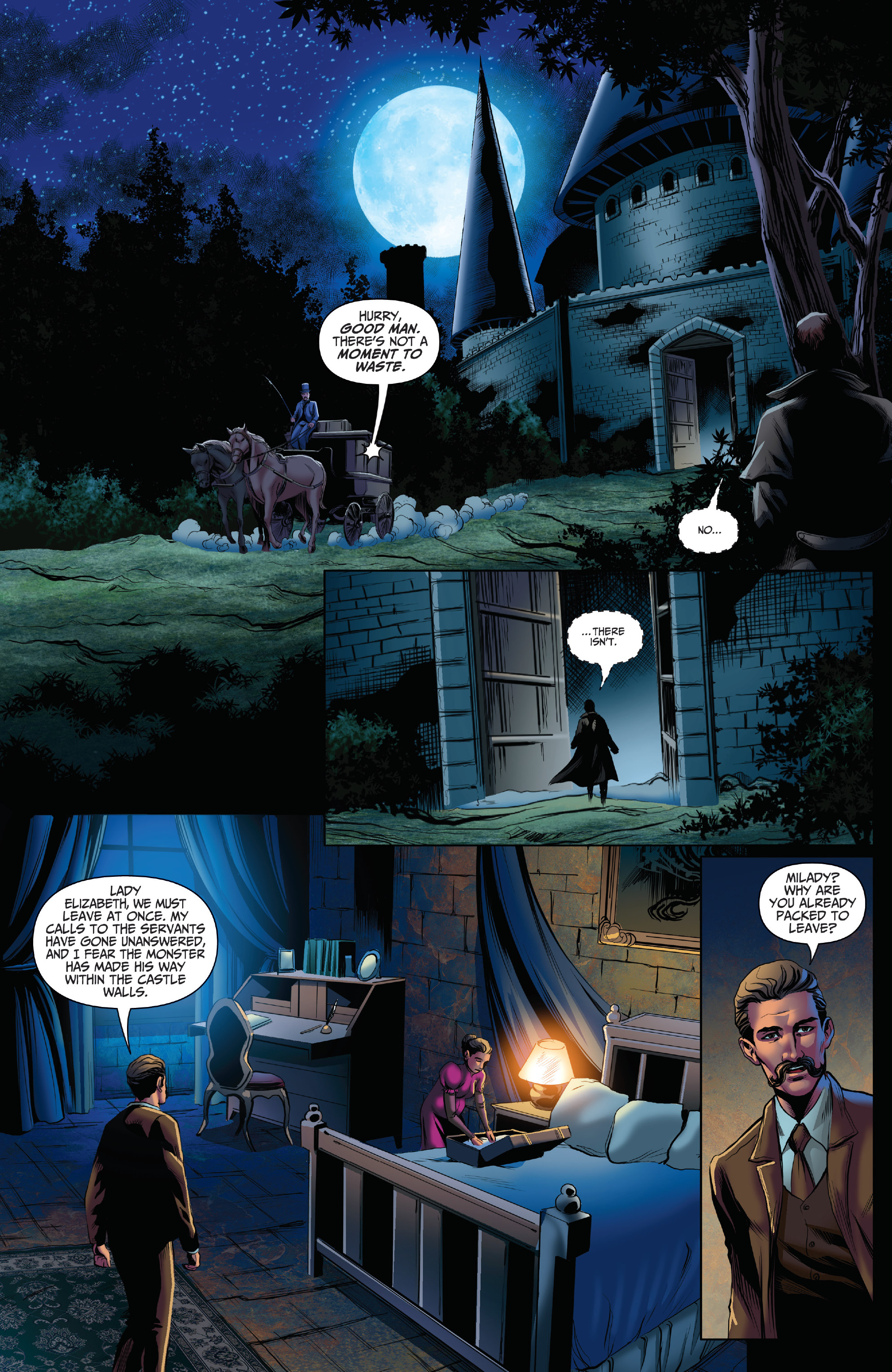 Van Helsing vs Dracula's Daughter (2019-) issue 4 - Page 5