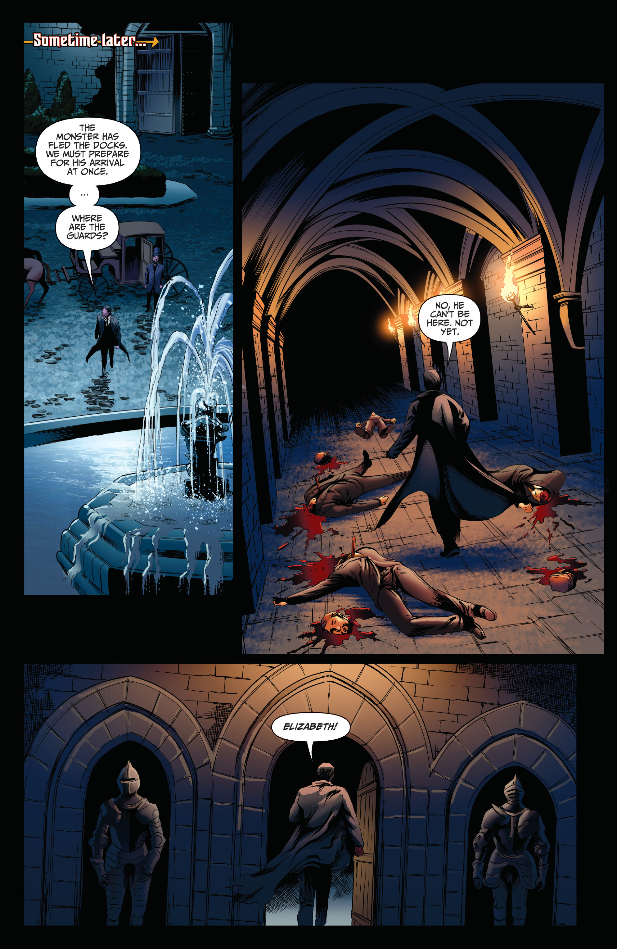 Van Helsing vs Dracula's Daughter (2019-) issue 4 - Page 7