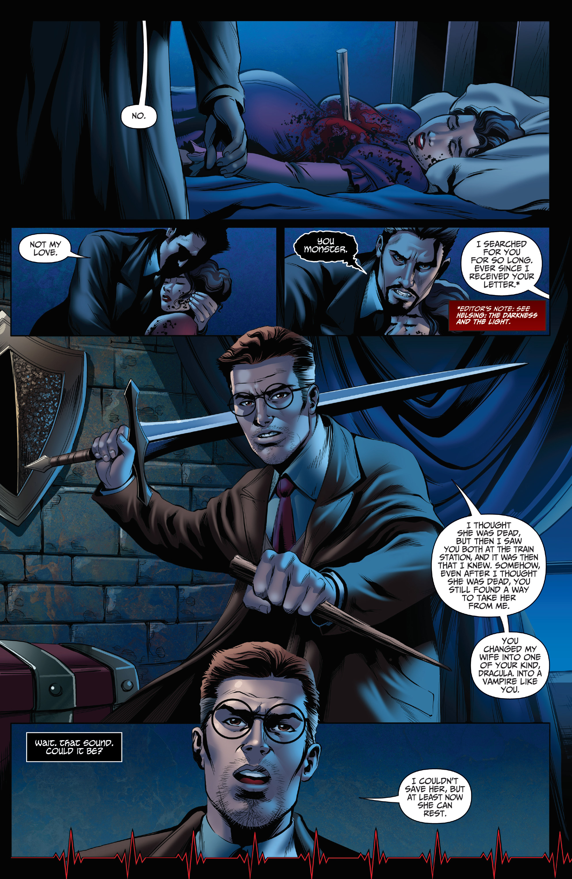 Van Helsing vs Dracula's Daughter (2019-) issue 4 - Page 8