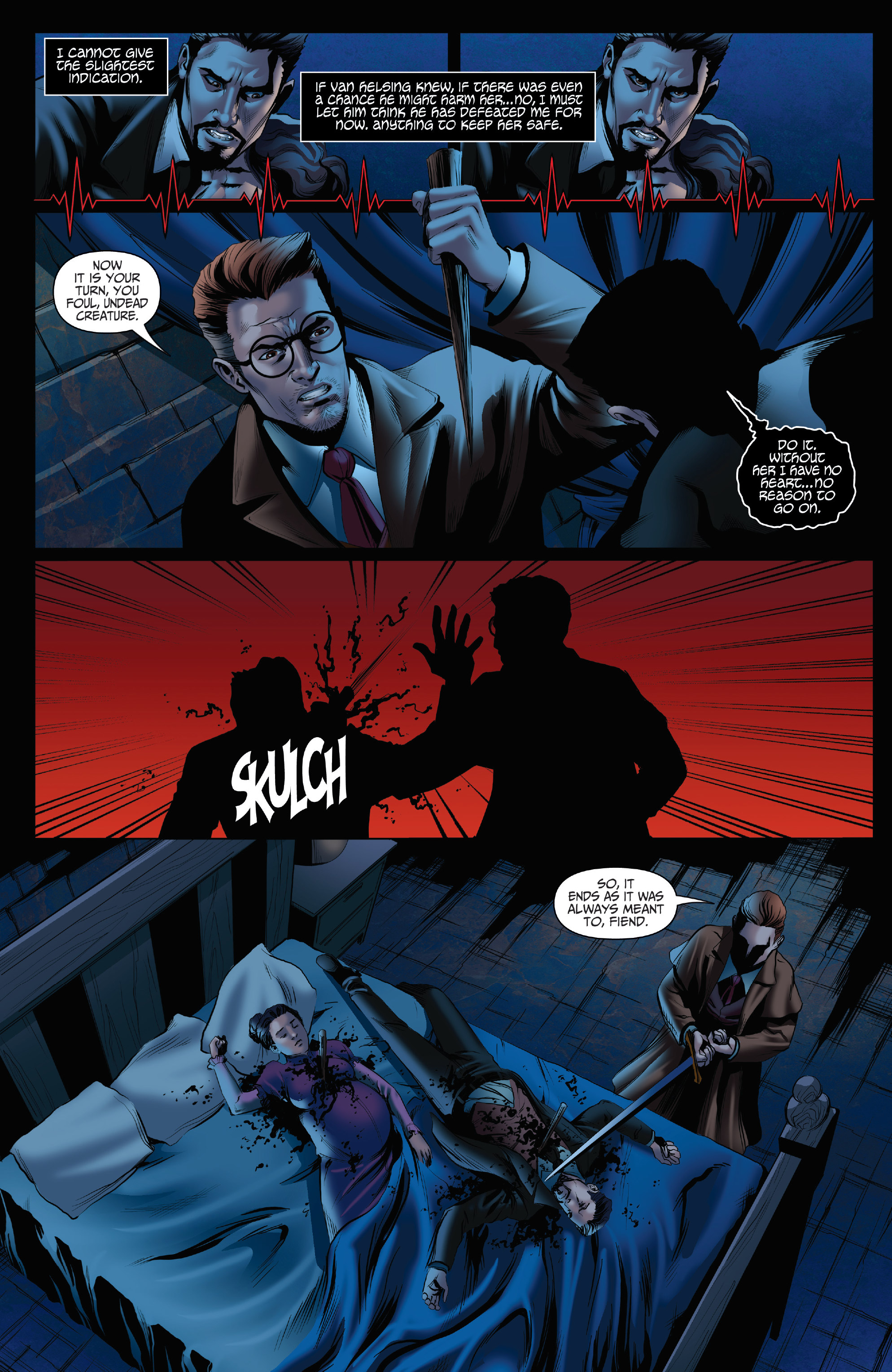 Van Helsing vs Dracula's Daughter (2019-) issue 4 - Page 9