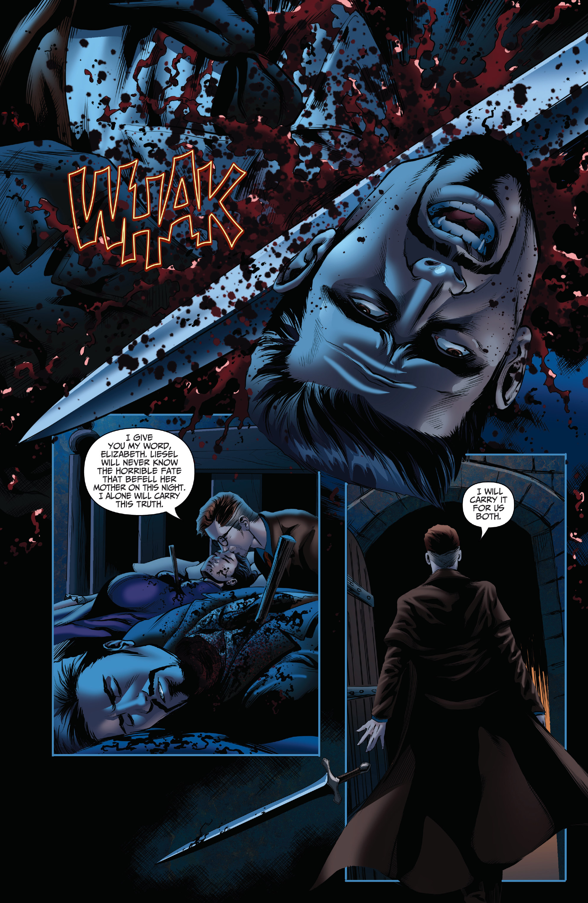 Van Helsing vs Dracula's Daughter (2019-) issue 4 - Page 10