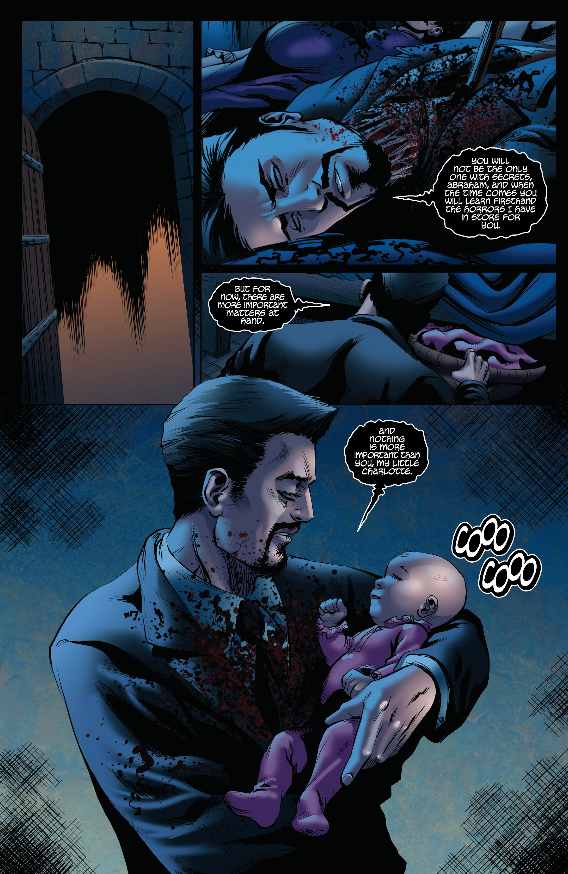 Van Helsing vs Dracula's Daughter (2019-) issue 4 - Page 11